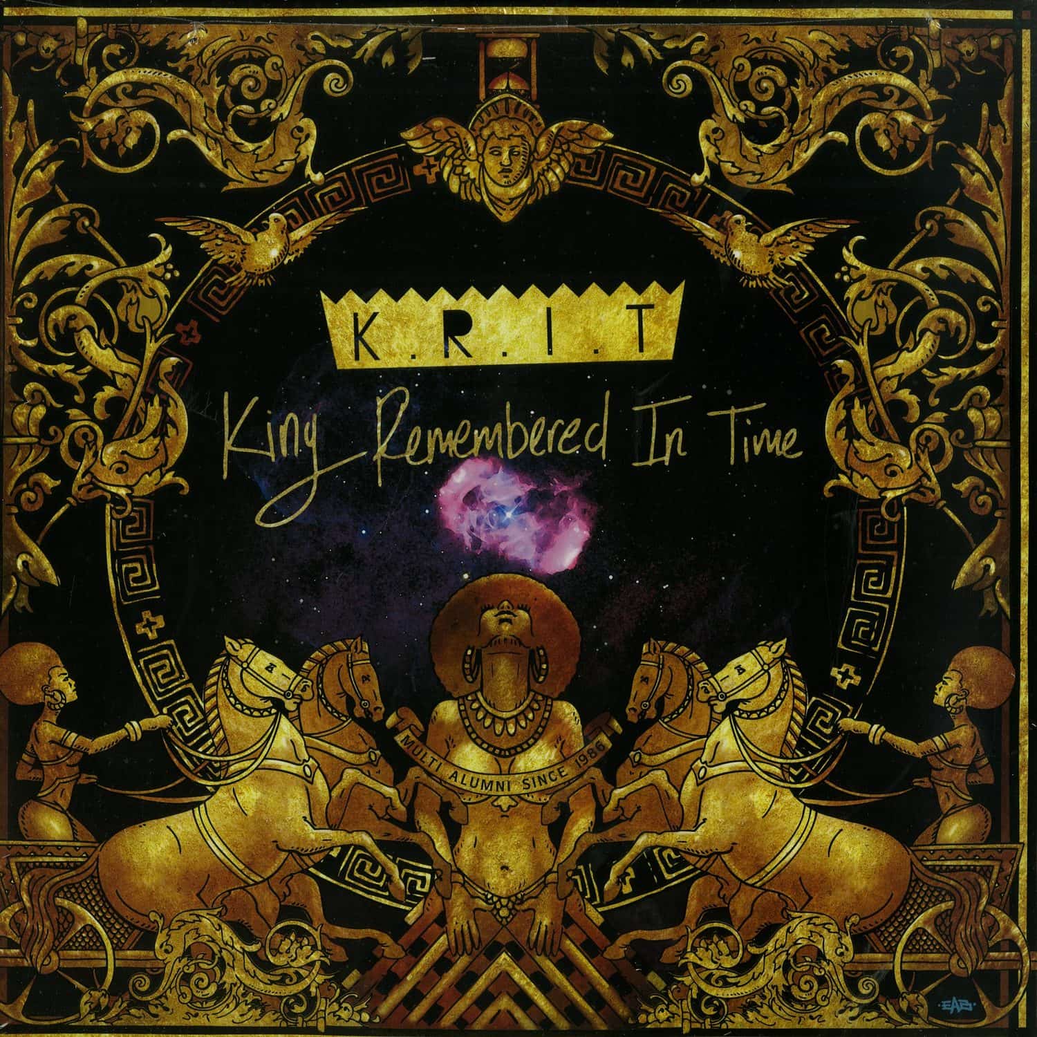 Big K.R.I.T. - KING REMEMBERED IN TIME 
