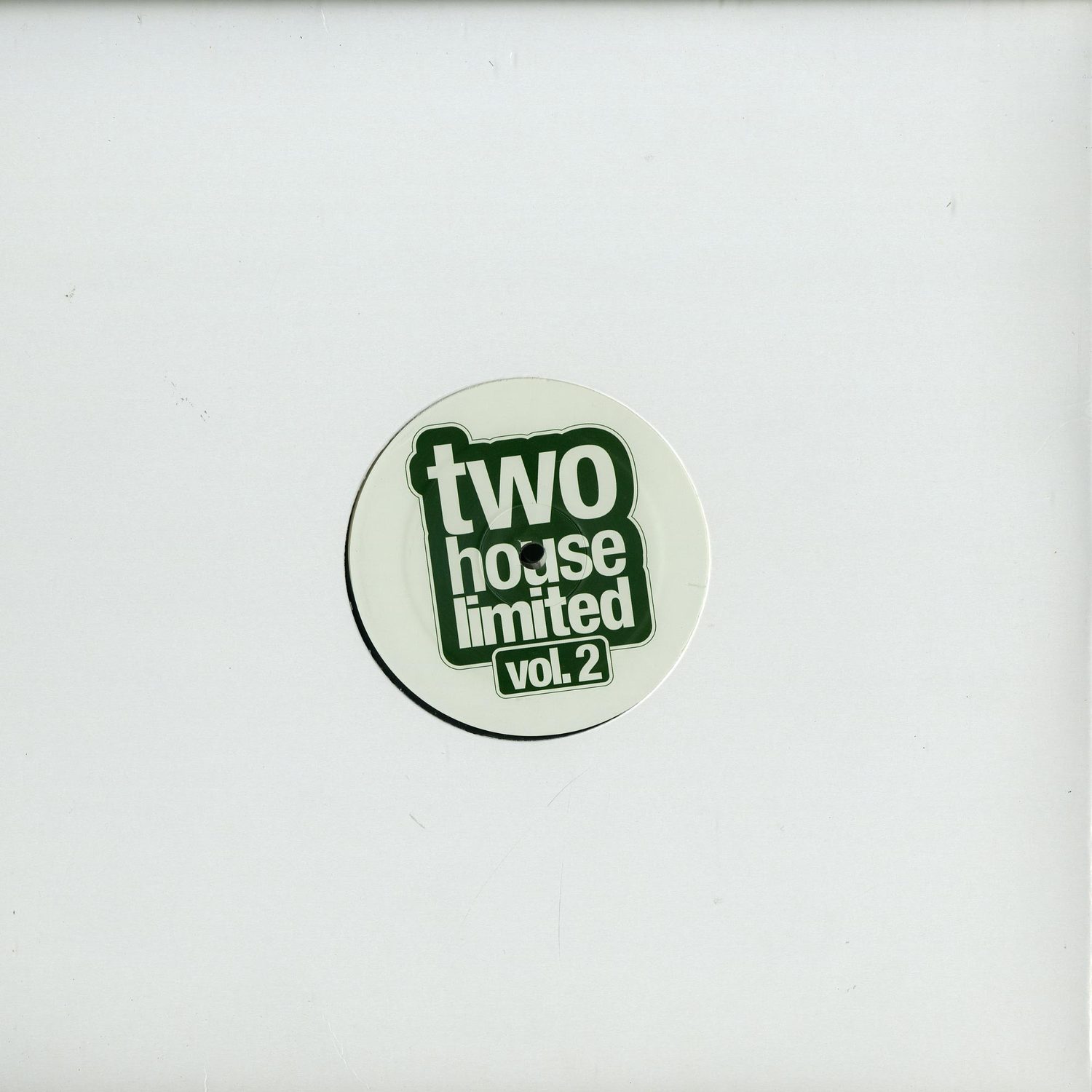 Various Artists - TWO HOUSE LIMITED / TWO EDITS PACK 