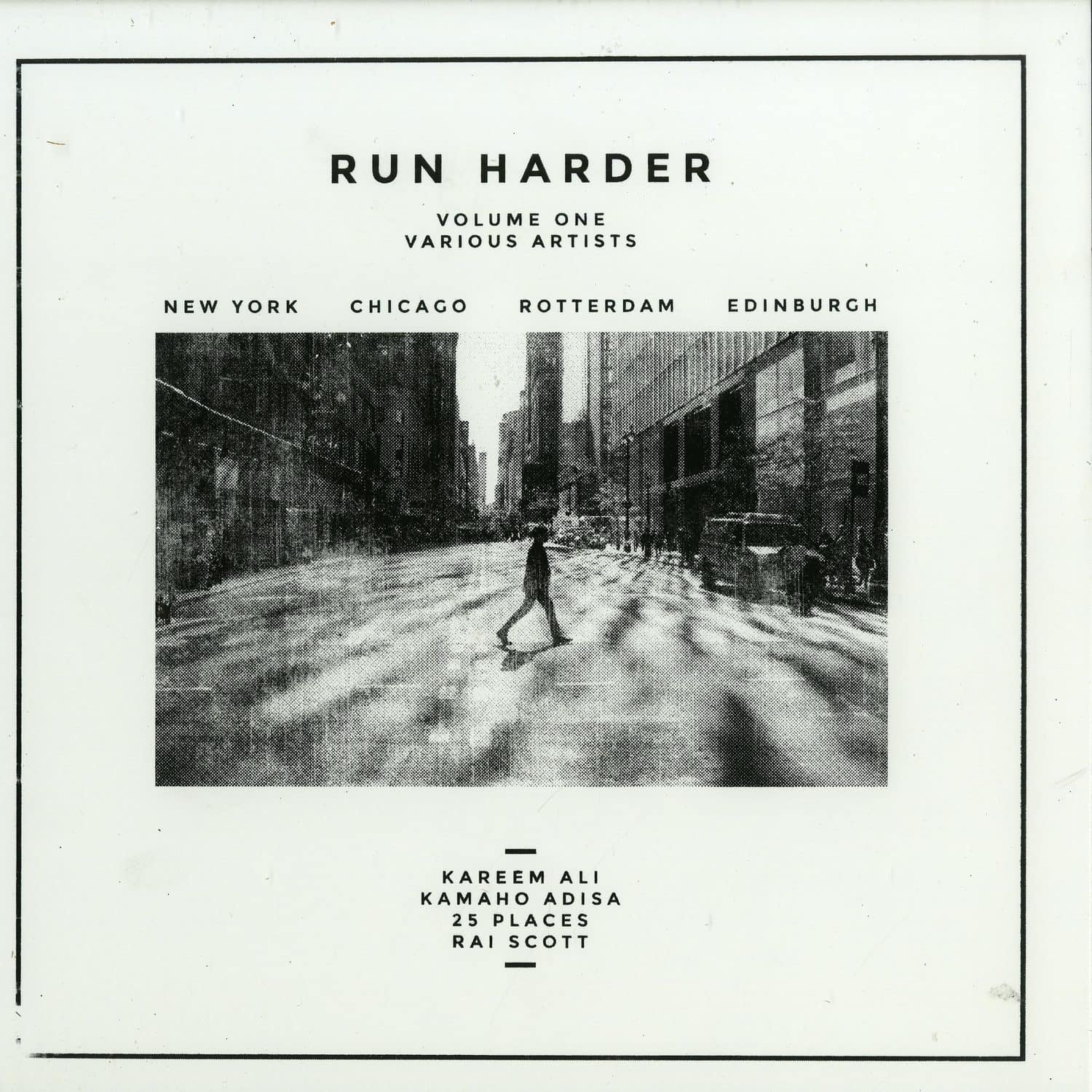 Various Artists - RUN HARDER VOL. 1