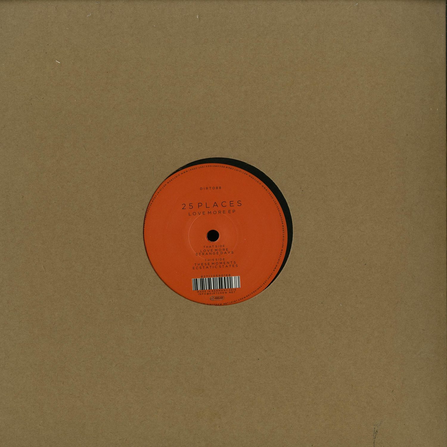 25 Places - LOVE MORE EP