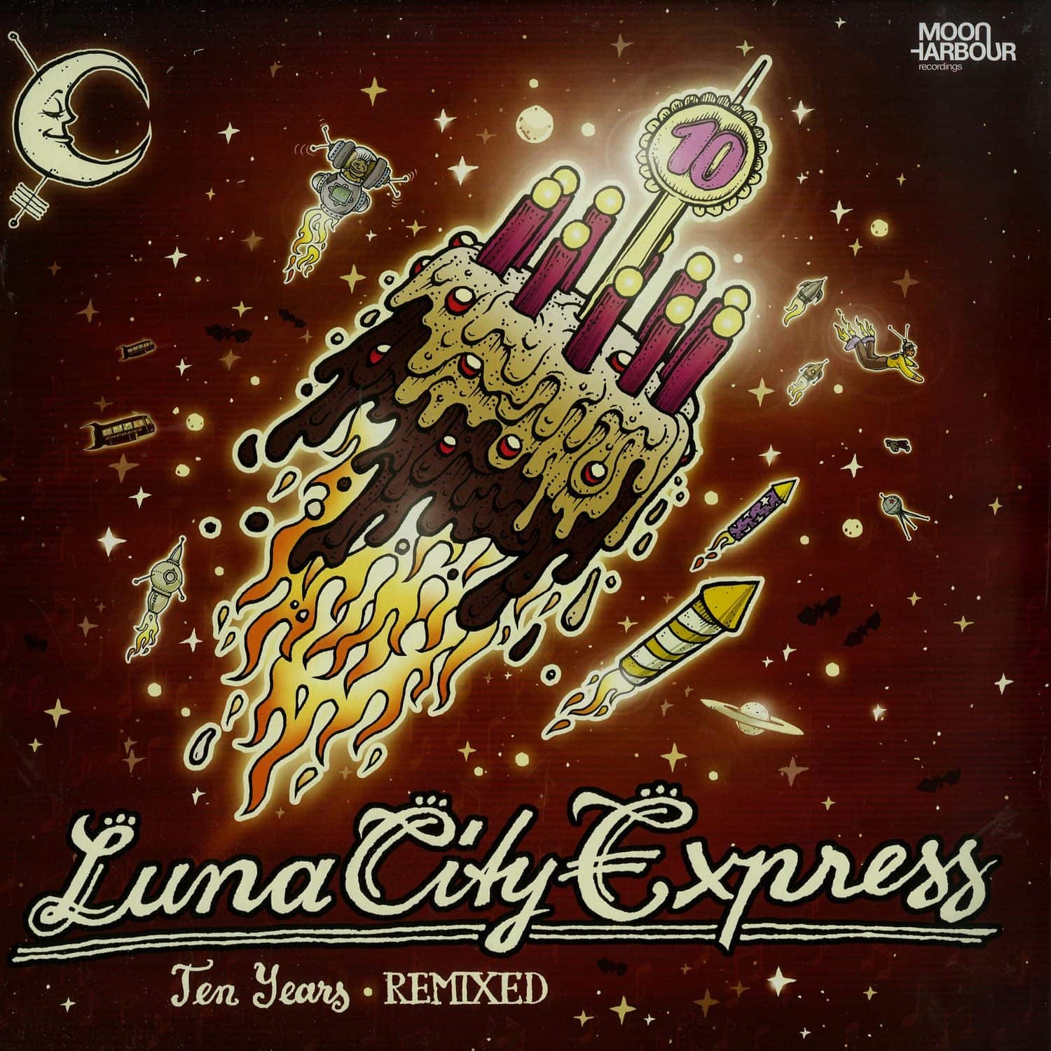 Luna City Express - TEN YEARS - REMIXED 2X12
