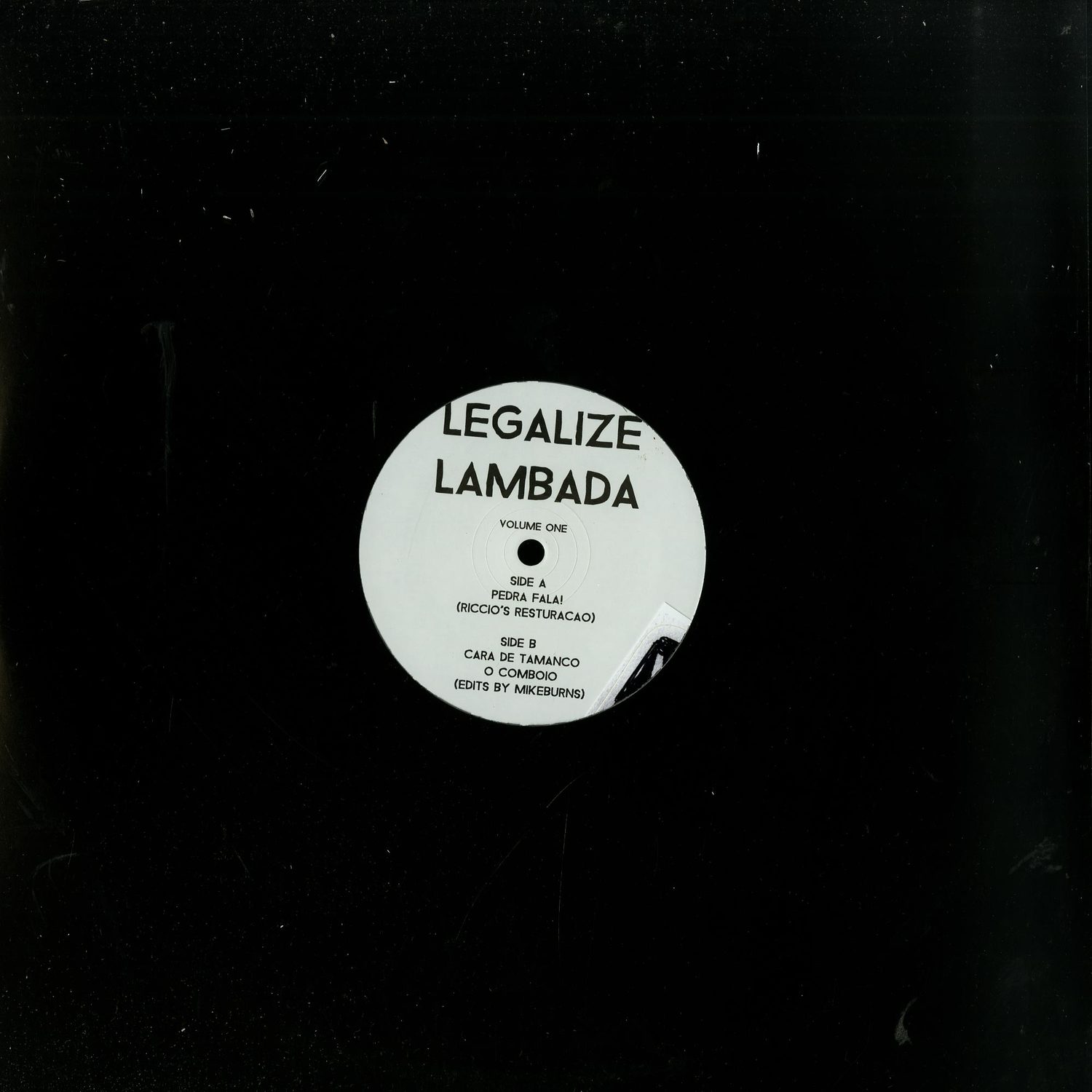 Various Artists - LEGALIZE LAMBADA VOL.1