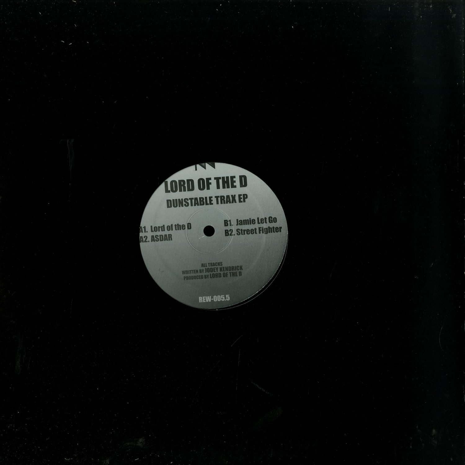 Lord Of The D - DUNSTABLE TRAX EP