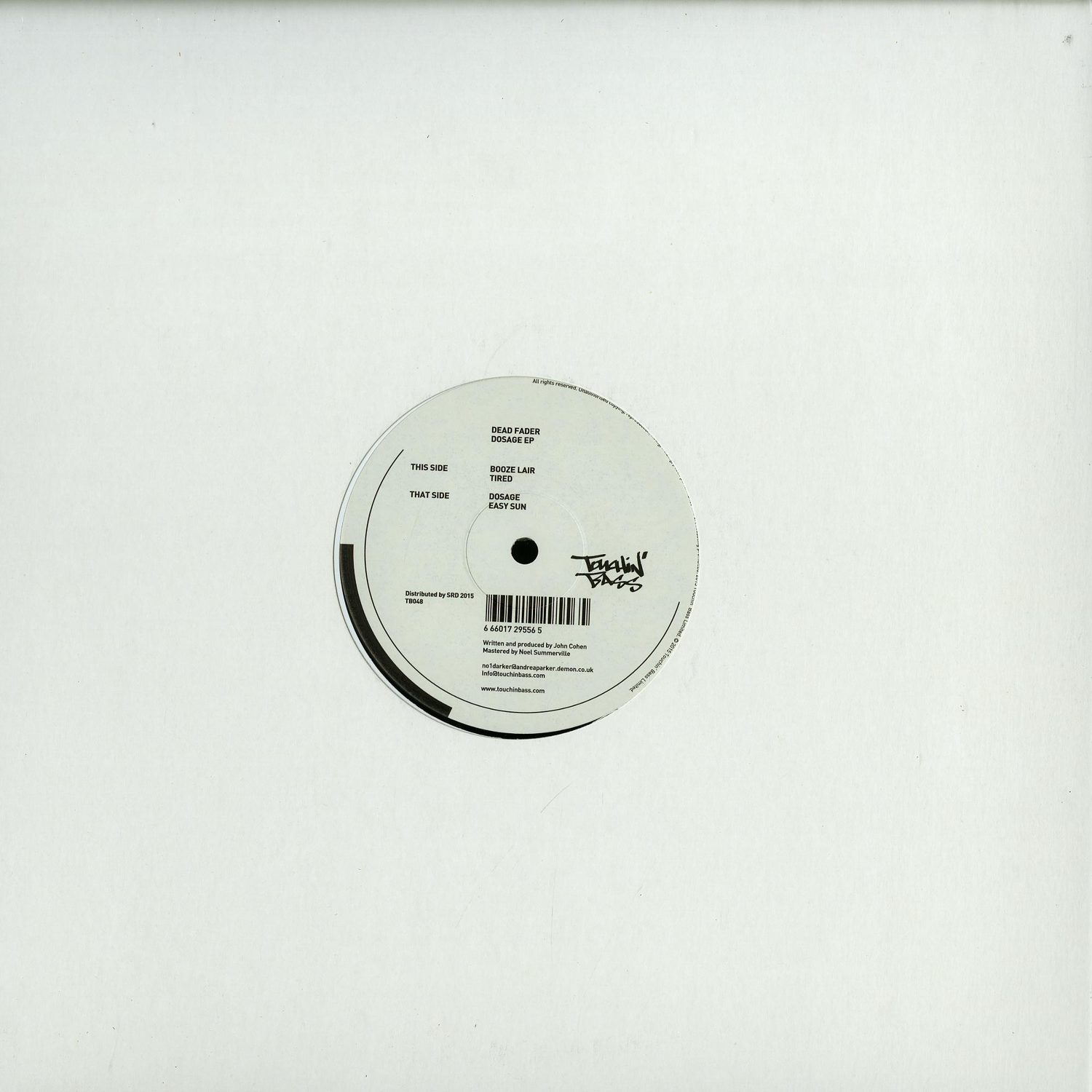 Dead Fader - DOSAGE EP