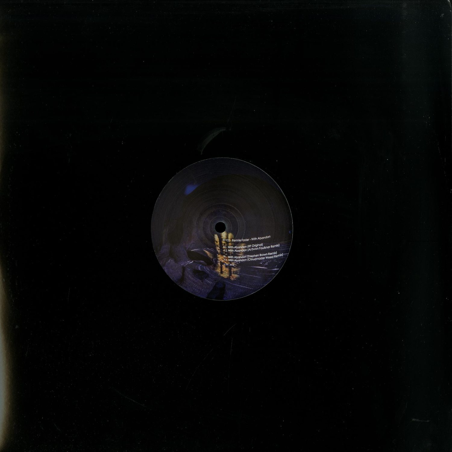 Rennie Foster - WITH ABANDON