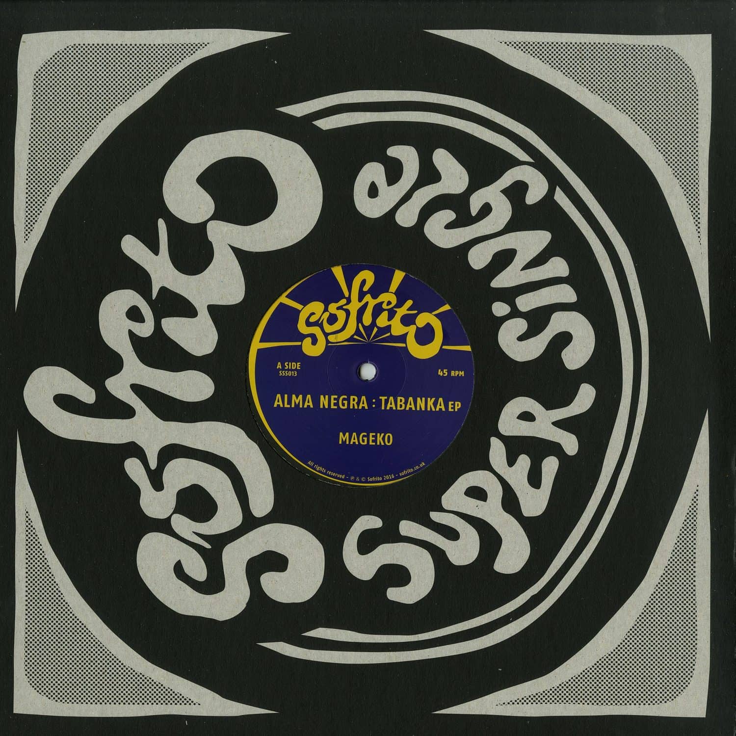 Alma Negra - TABANKA EP