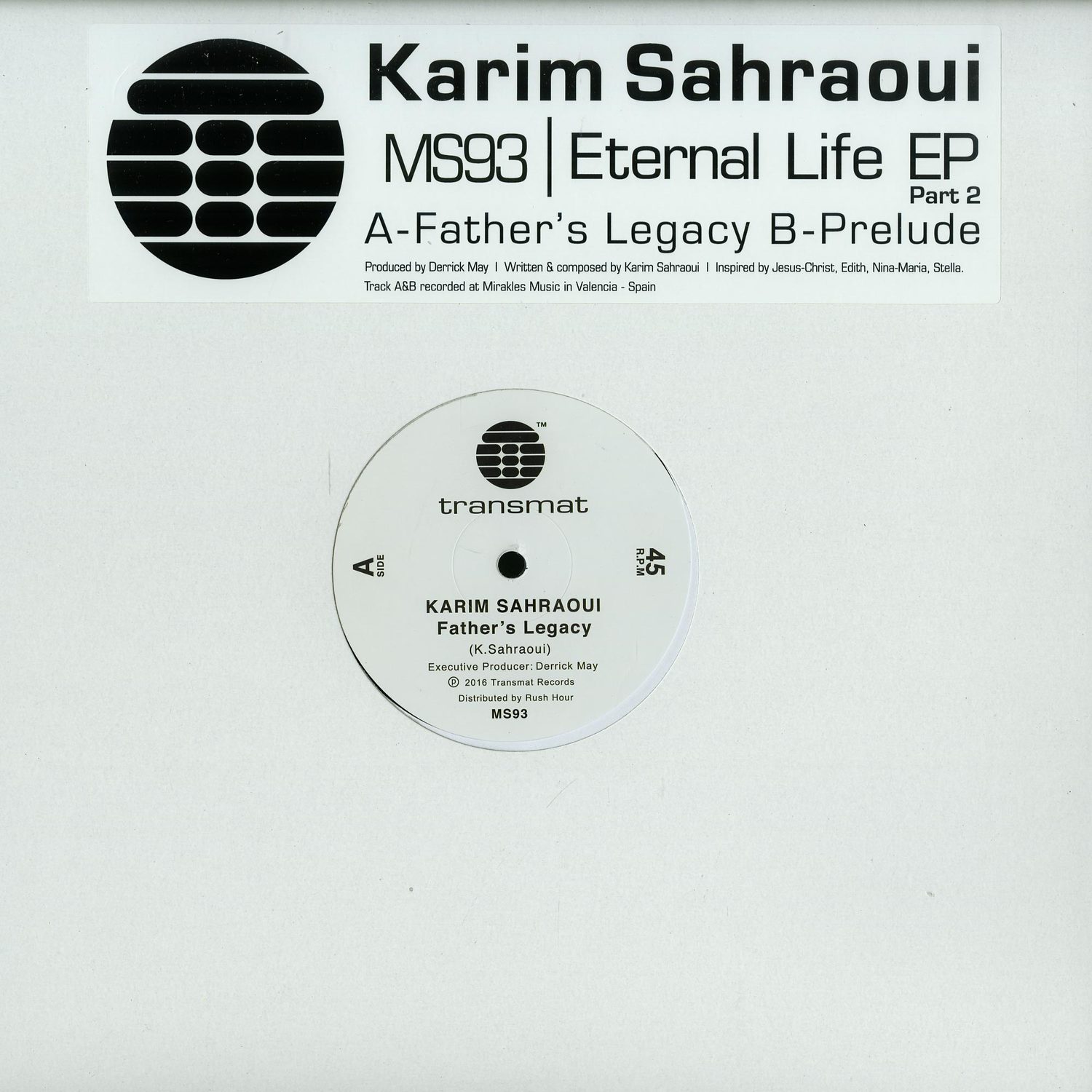 Karim Sahraoui - ETERNAL LIFE EP PART.2