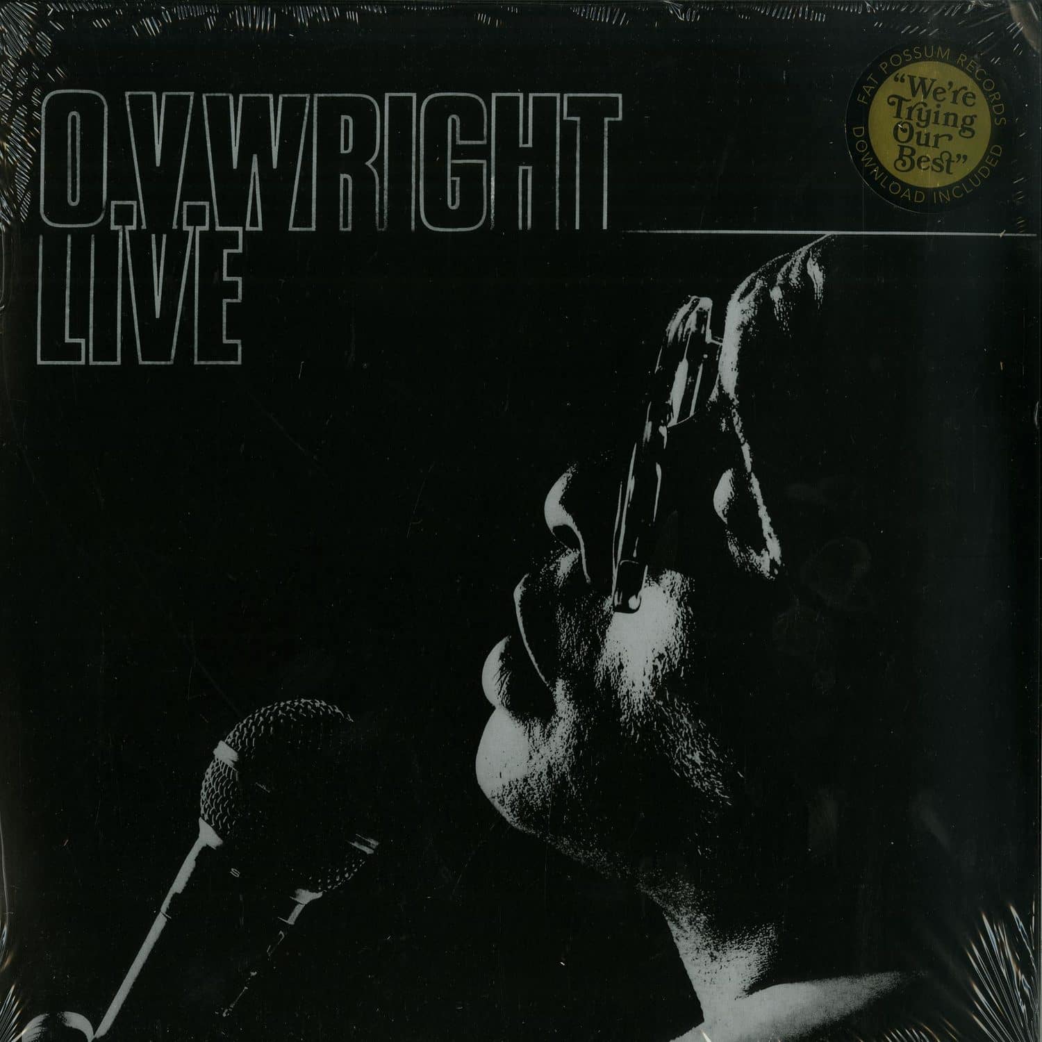 O.V. Wright - O.V. WRIGHT LIVE 