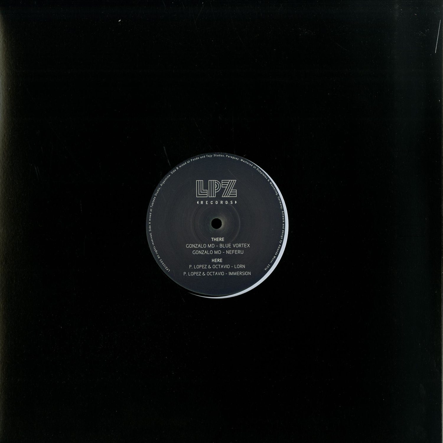 Gonzalo MD, P. Lopez & Octavio - BLUE VORTEX