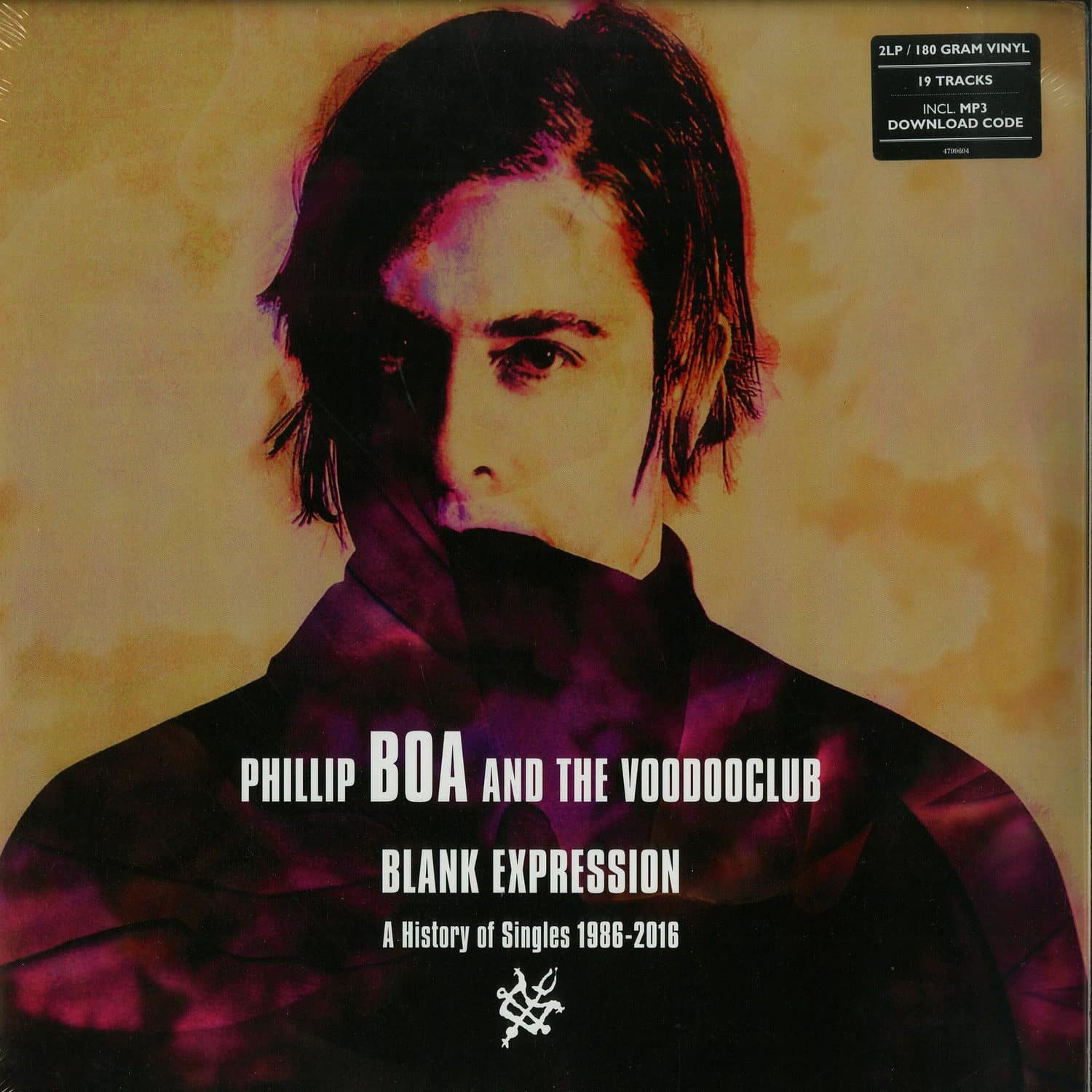 Phillip Boa And The Voodooclub - BLANK EXPRESSION 