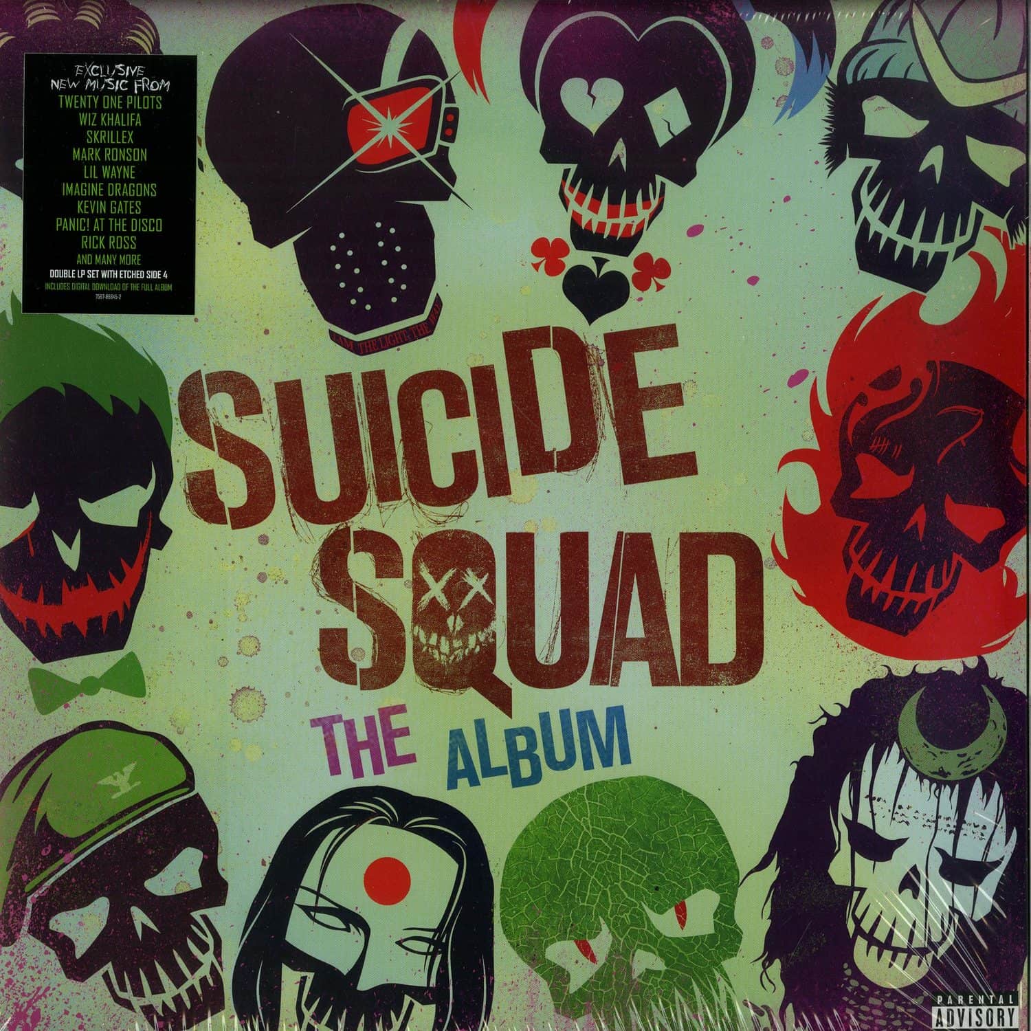 Various Artists - SUICIDE SQUAD O.S.T 