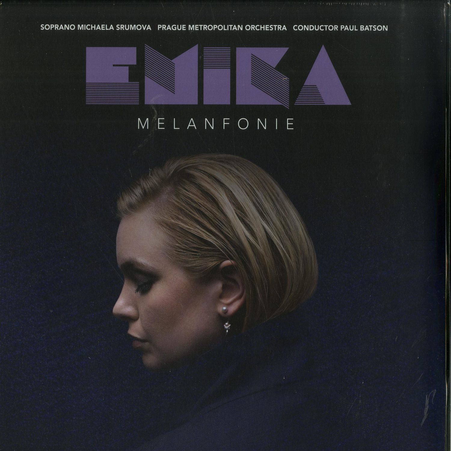 Emika ft. Michaela Srumova and the Prague Metropolitan Orchestra - MELANFONIE 