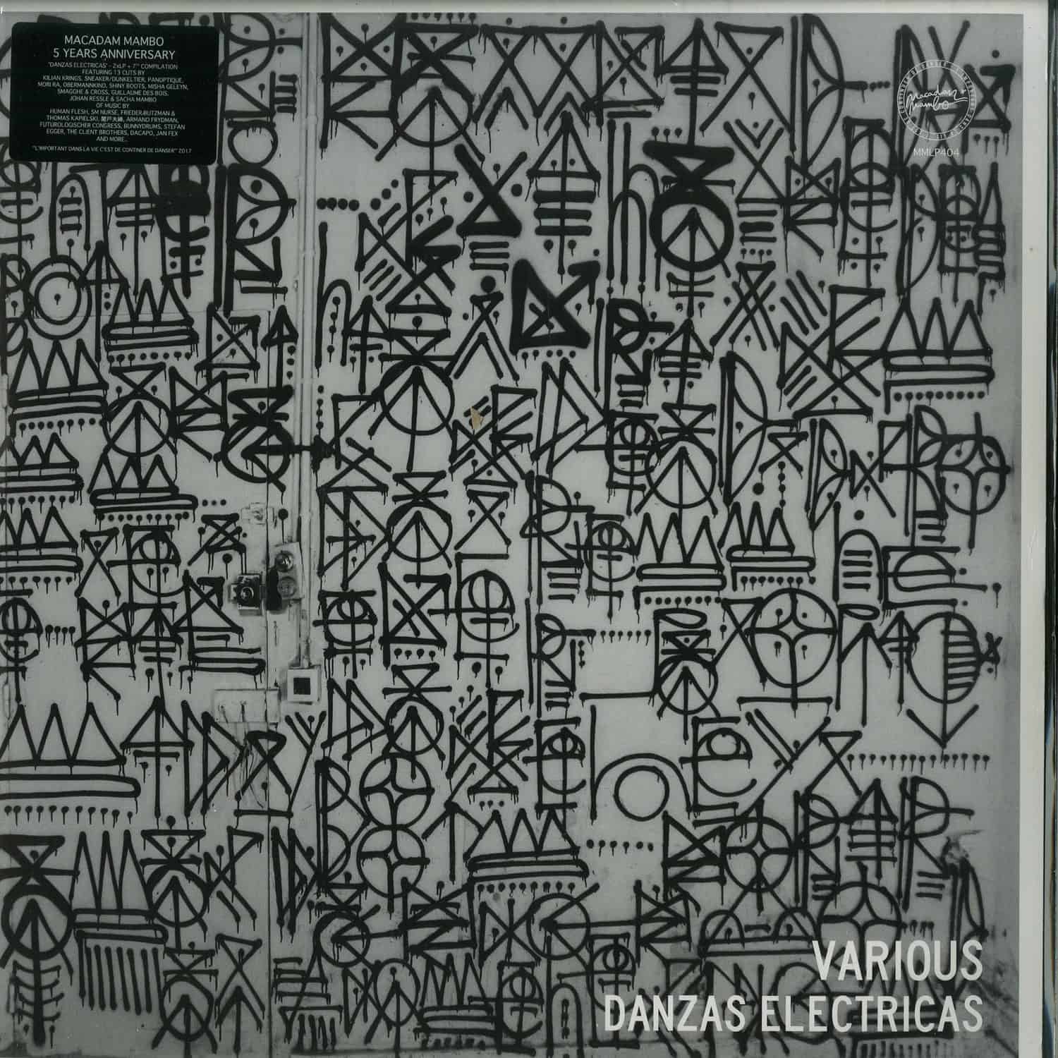 Various Artists - DANZAS ELECTRICAS 