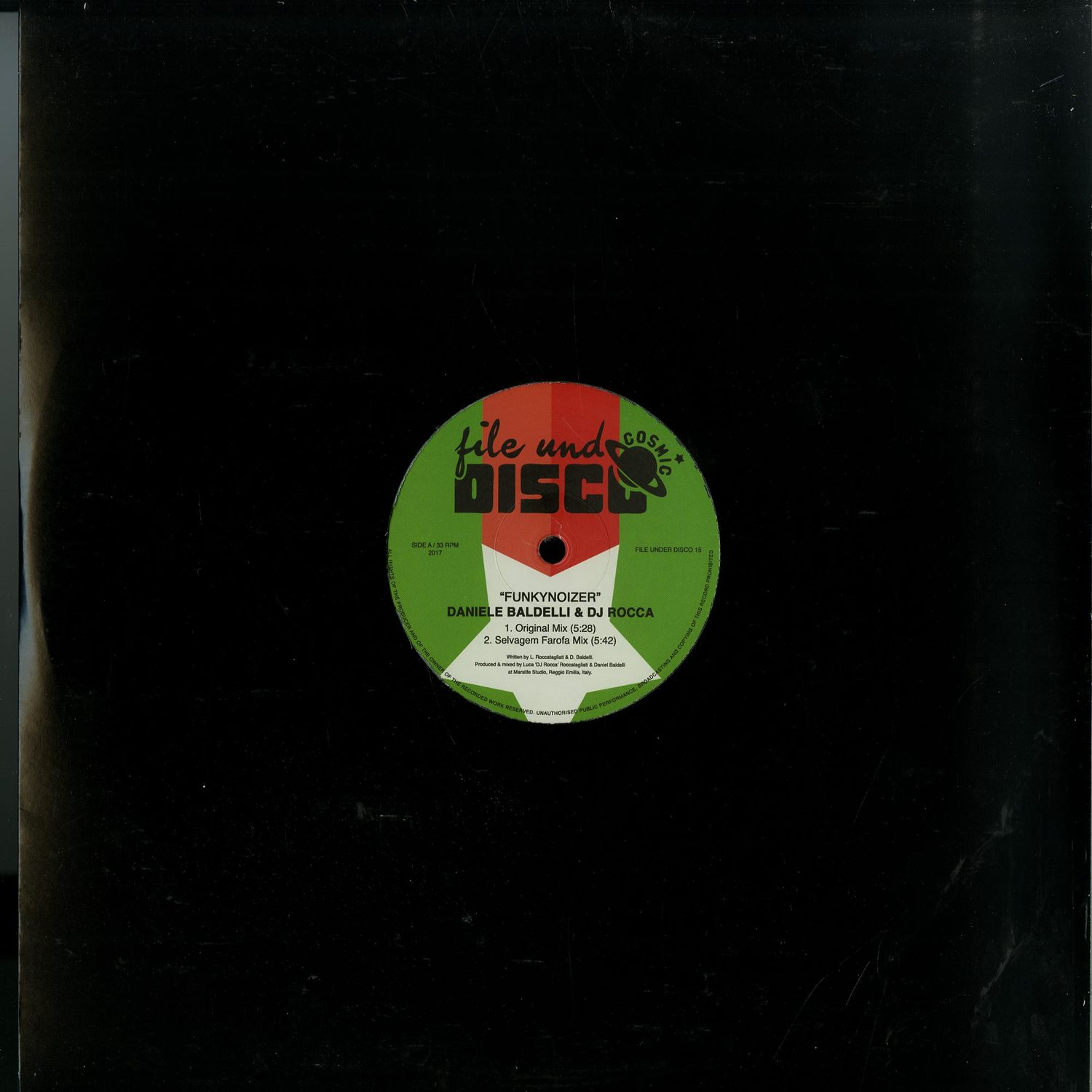 Danielle Baldelli & DJ Rocca - FUNKYNOIZER