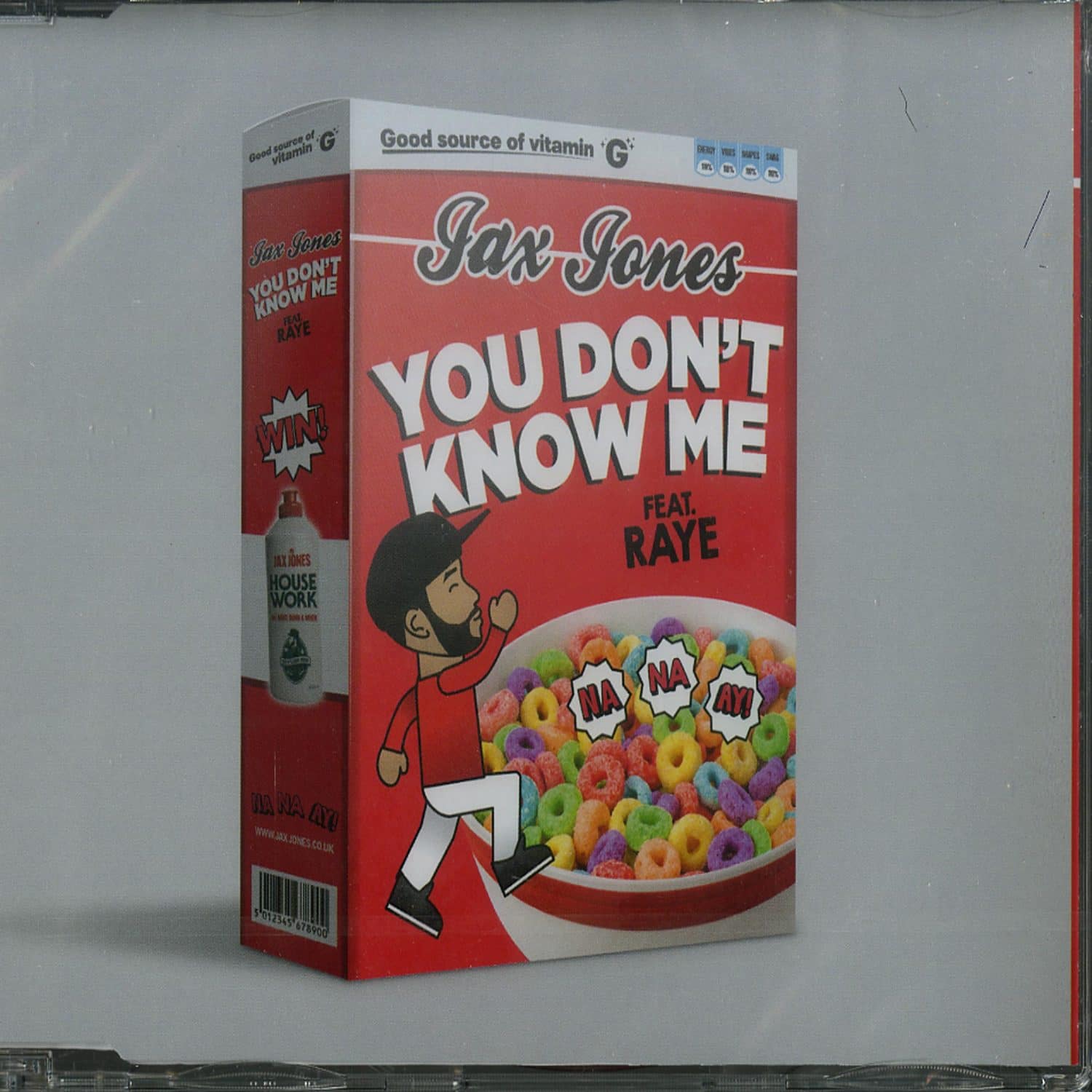 Jax Jones feat. Raye - YOU DONT KNOW ME 