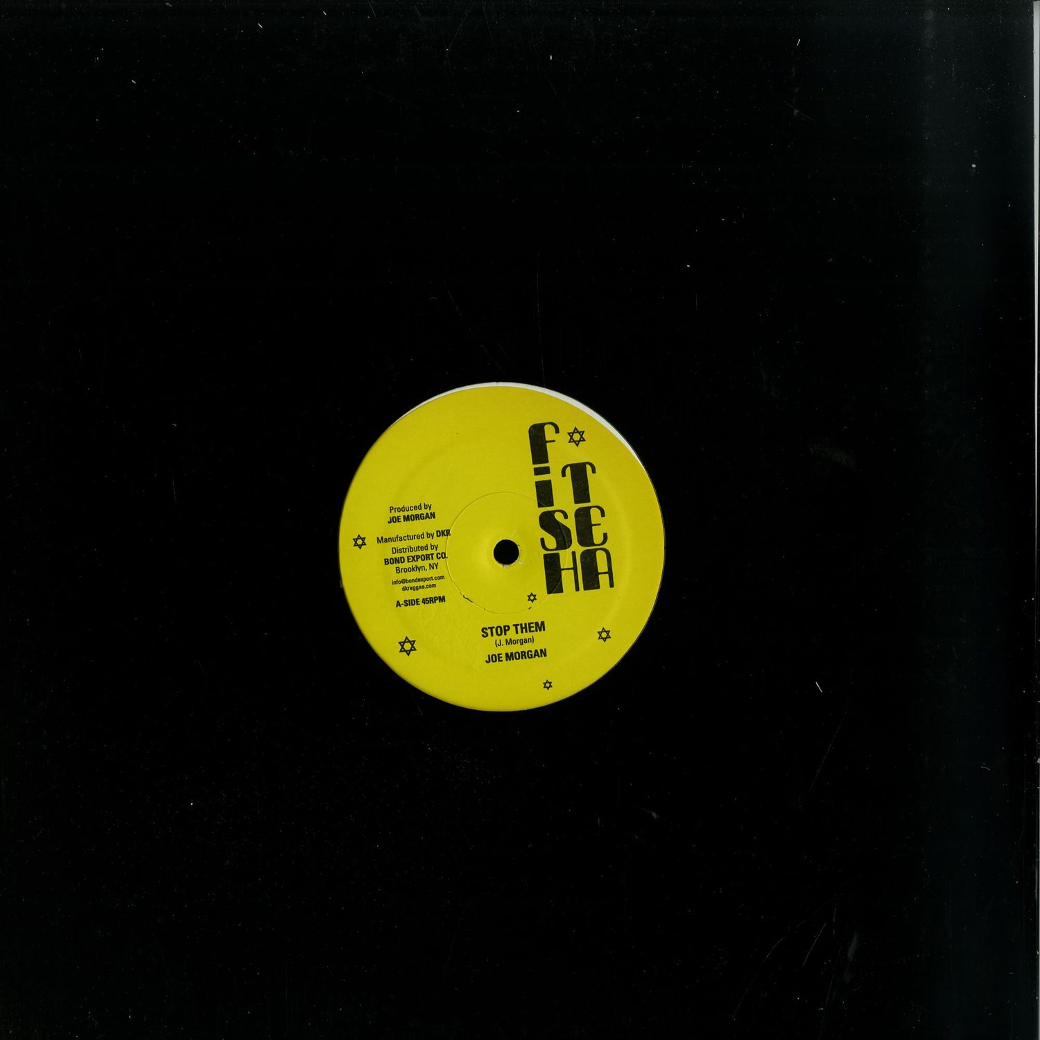 Joe Morgan - STOP THEM / WARRIOR