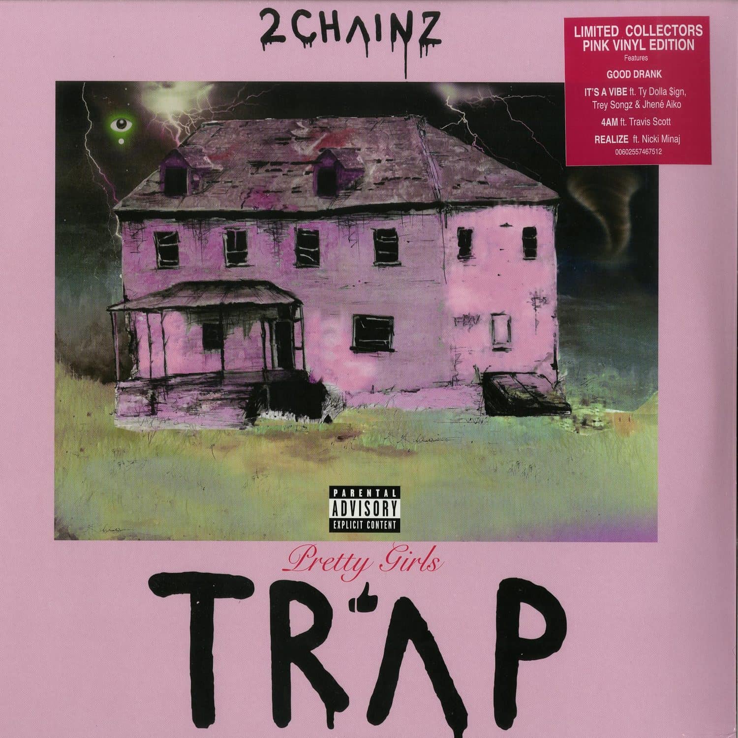 2 Chainz - PRETTY GIRLS LIKE TRAP MUSIC 