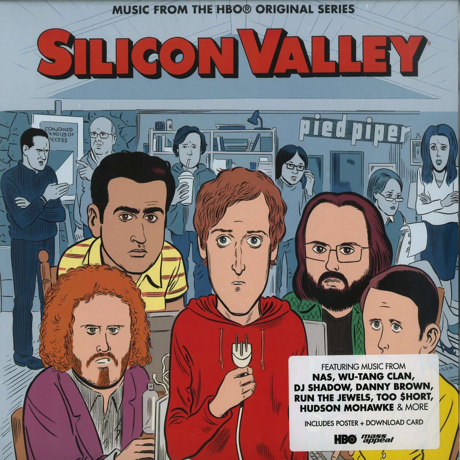 Various Artists - SILICON VALLEY - MUSIC FROM THE HBO SERIES 