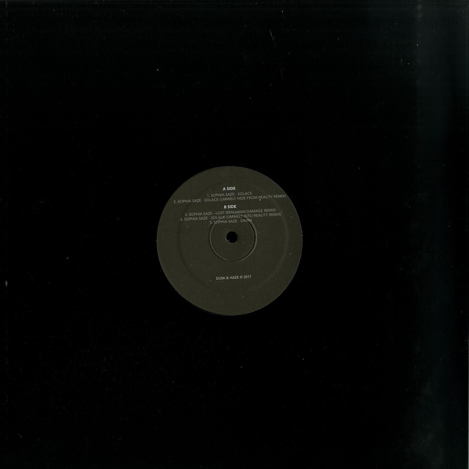 Sophia Saze - SOLACE EP