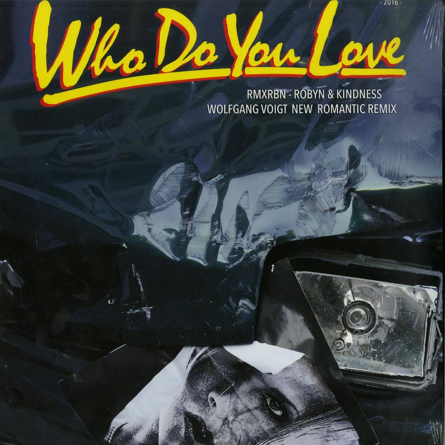 Robyn - WHO DO YOU LOVE / ELECTRIC