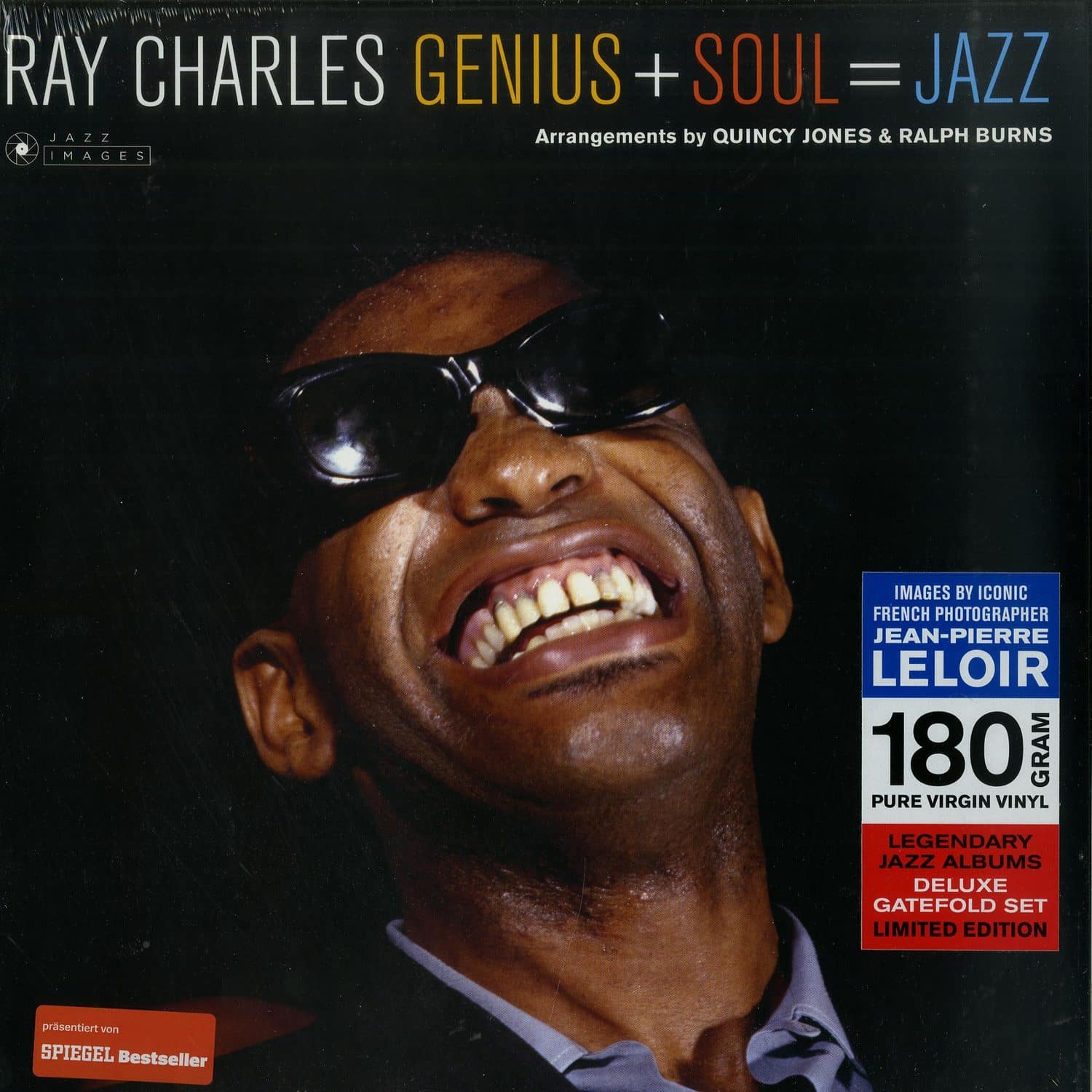 Ray Charles - GENIUS + SOUL = JAZZ 