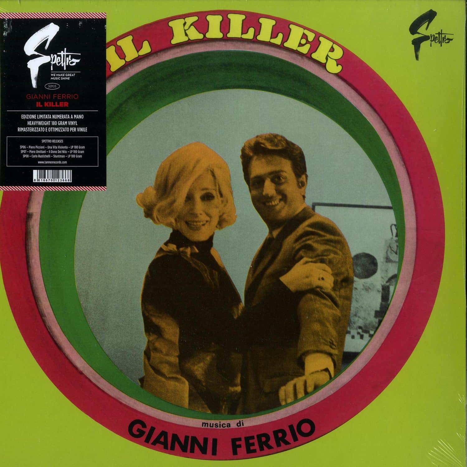 Gianni Ferrio - IL KILLER 