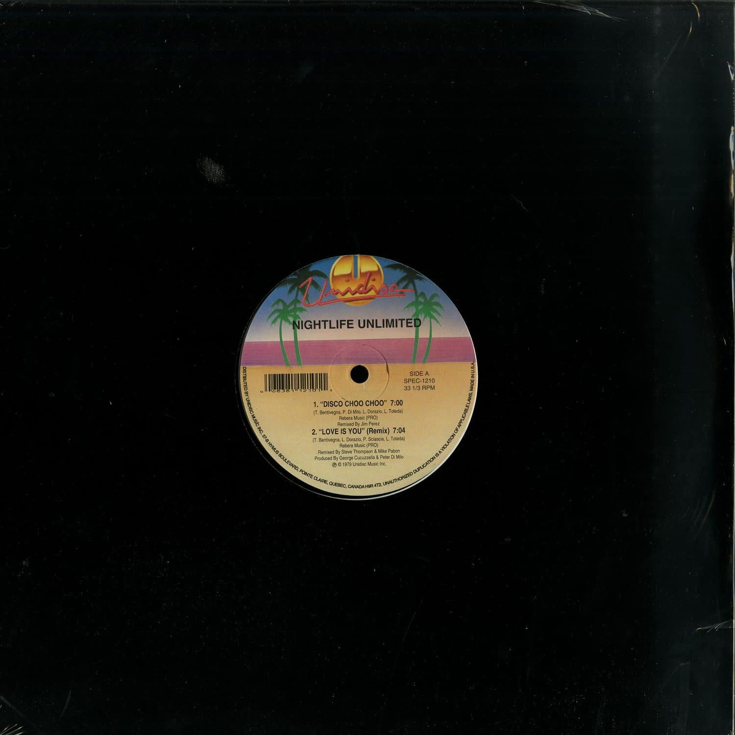 Nightlife Unlimited - DISCO CHOO CHOO / DANCE FREAK & BOOGIE