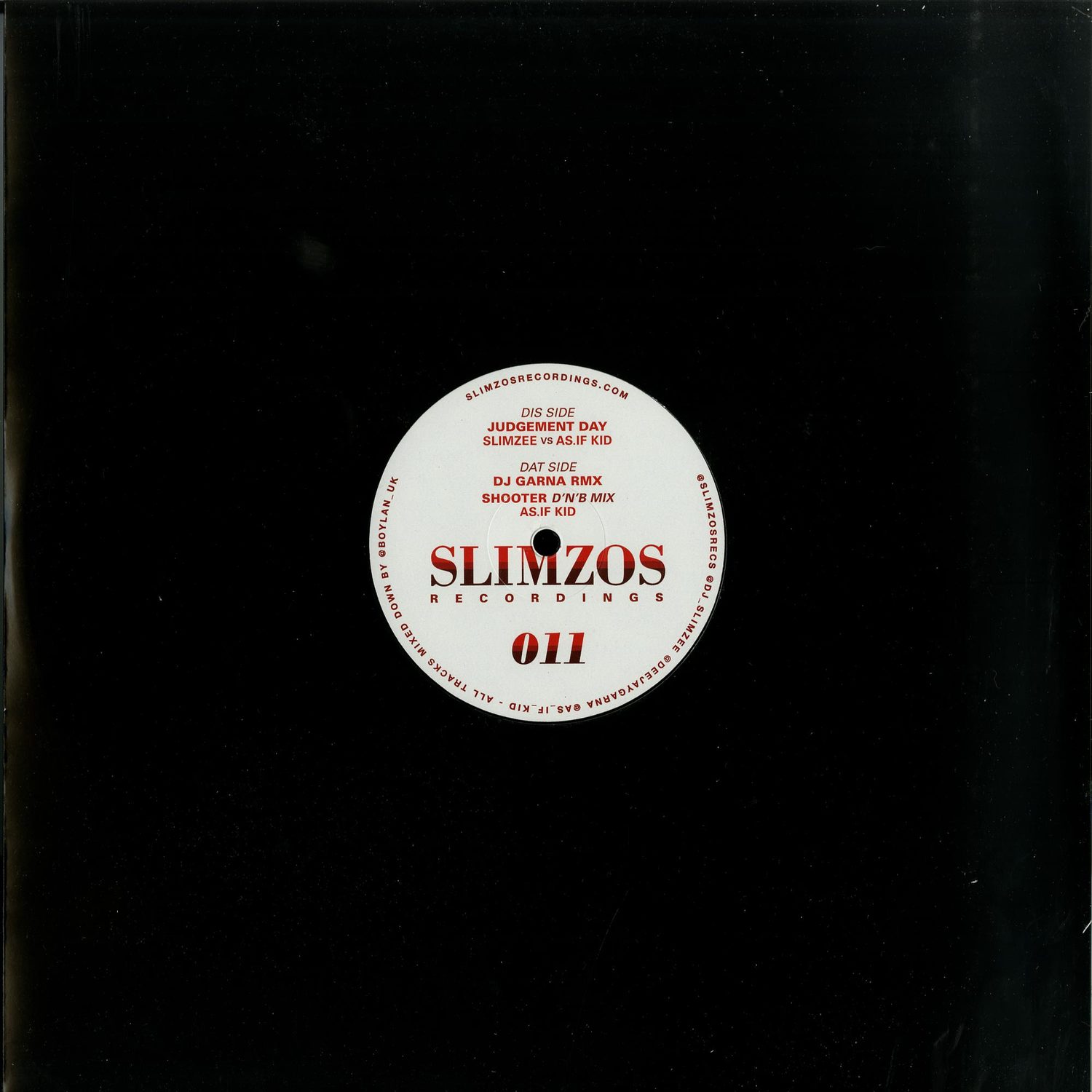 Slimzee vs As.if Kid - JUDGEMENT DAY EP