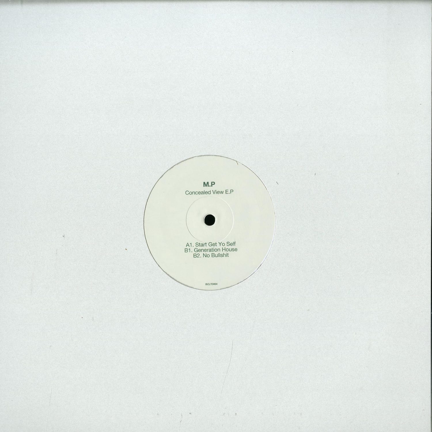 M.P - CONCEALED VIEW EP 