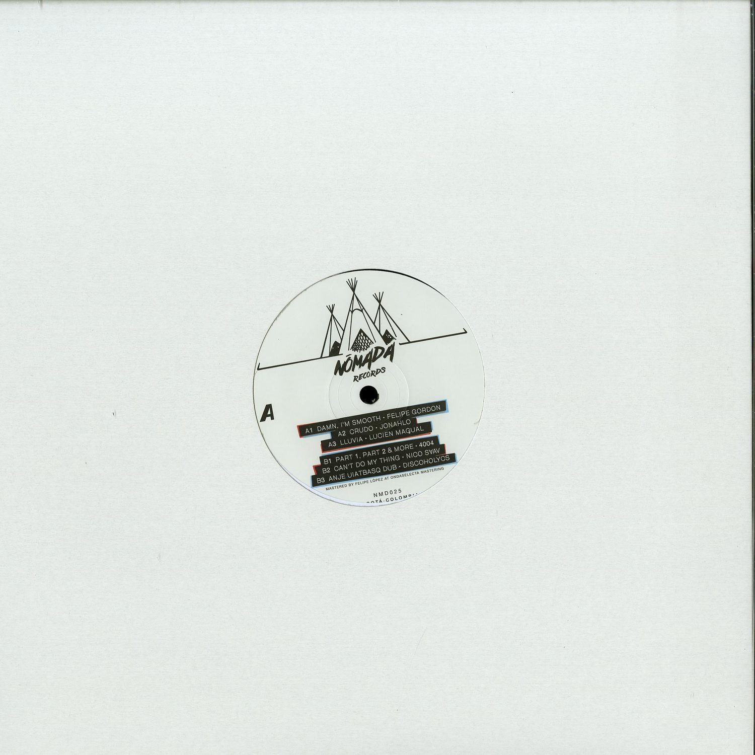 Various - NOMADA WHITE