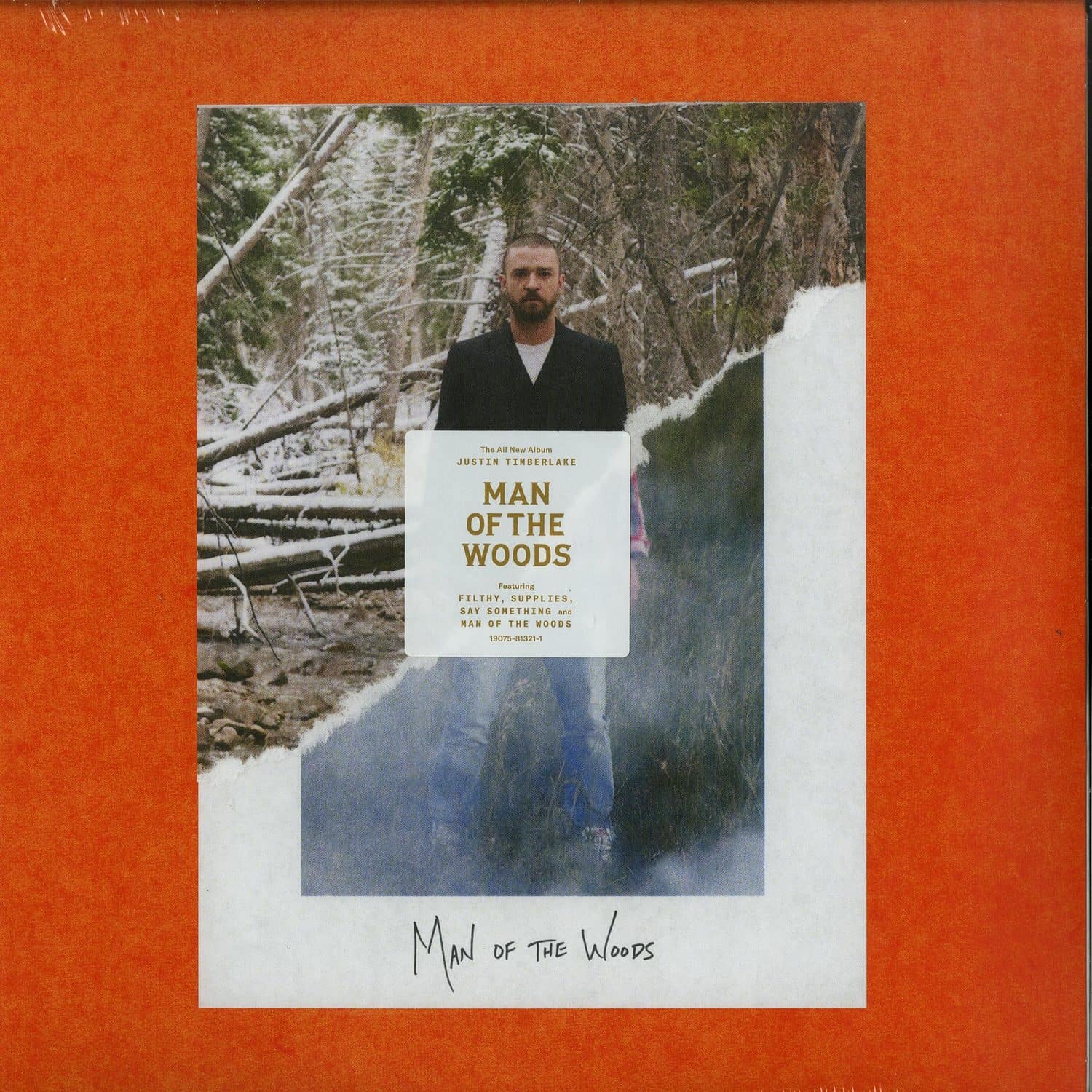 Justin Timberlake - MAN OF THE MOODS 