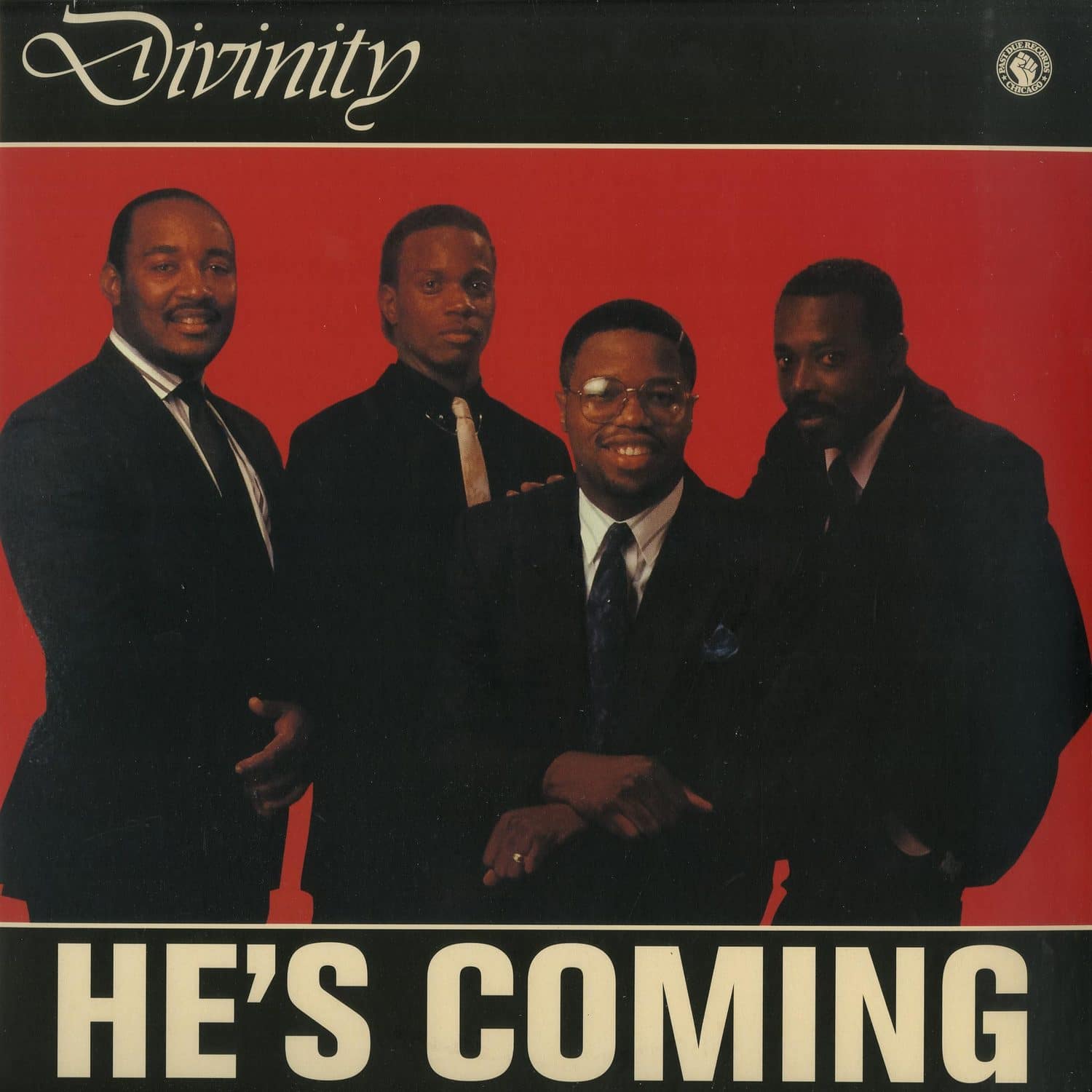Divinity - HES COMING 