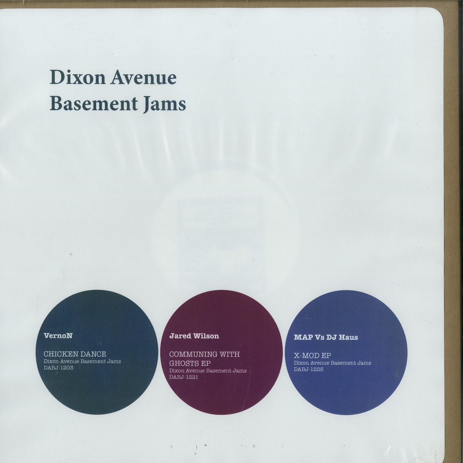 Vernon, Jared Wilson, MAP vs DJ Haus - DIXON AVENUE BASEMENT JAMS SALES PACK 