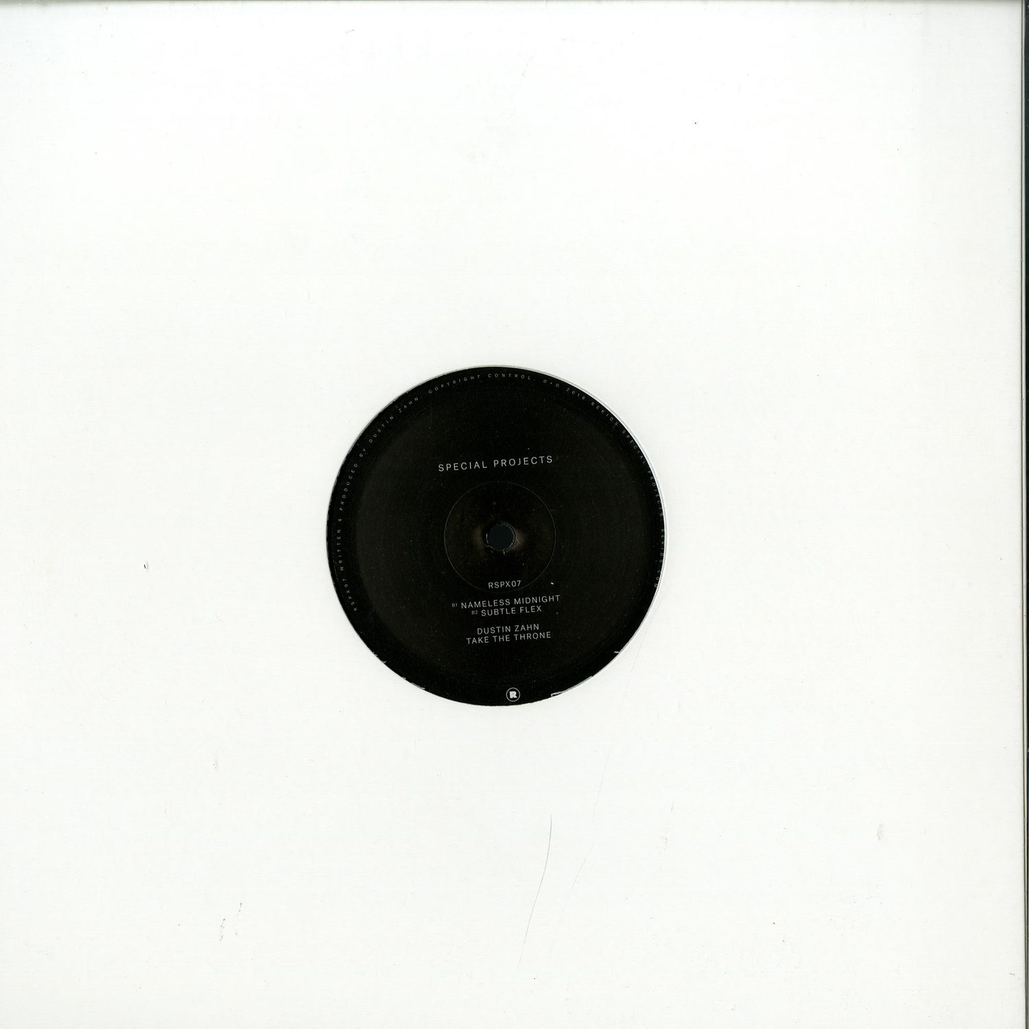 Dustin Zahn - TAKE THE THRONE EP