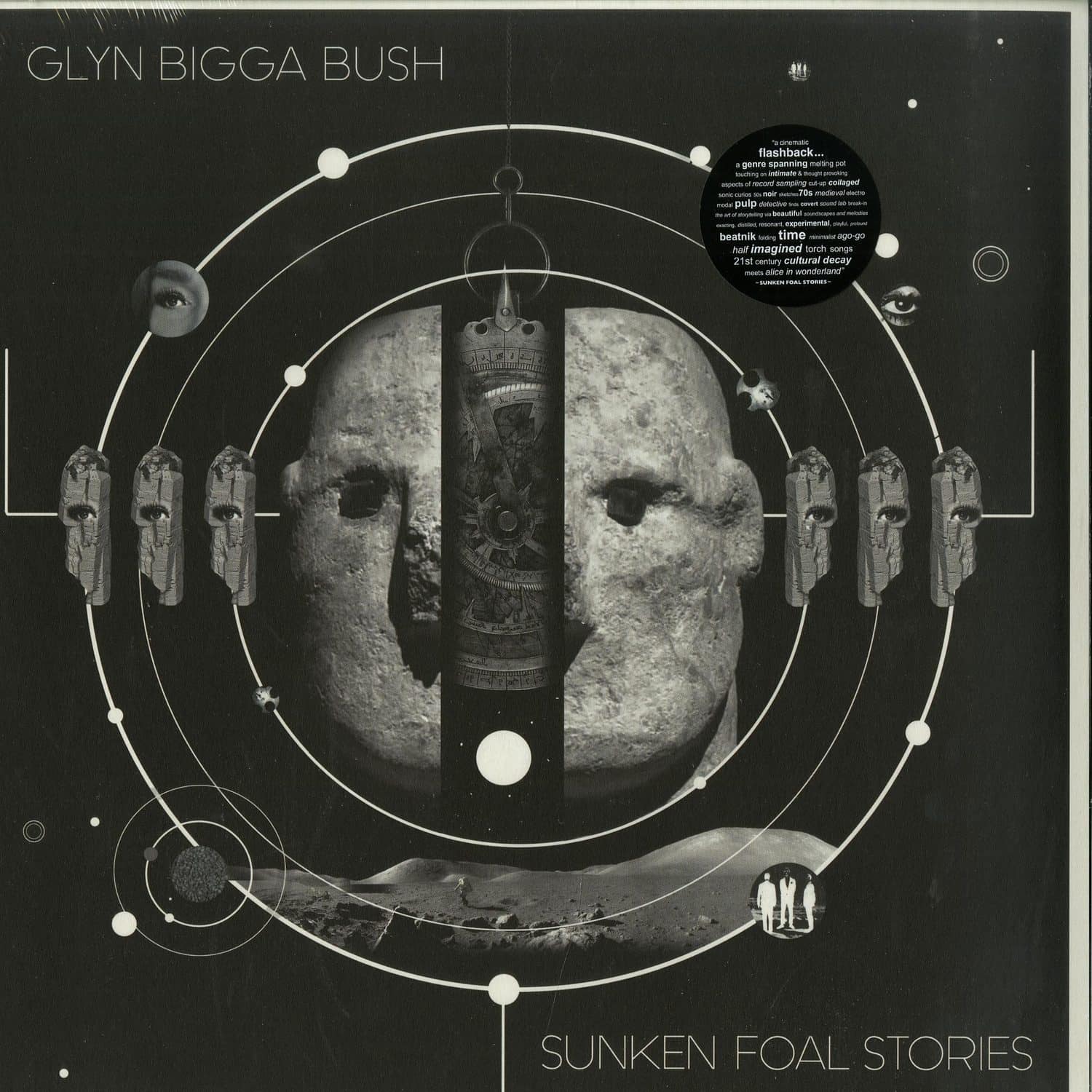 Glyn Bigga Bush - SUNKEN FOAL STORIES 