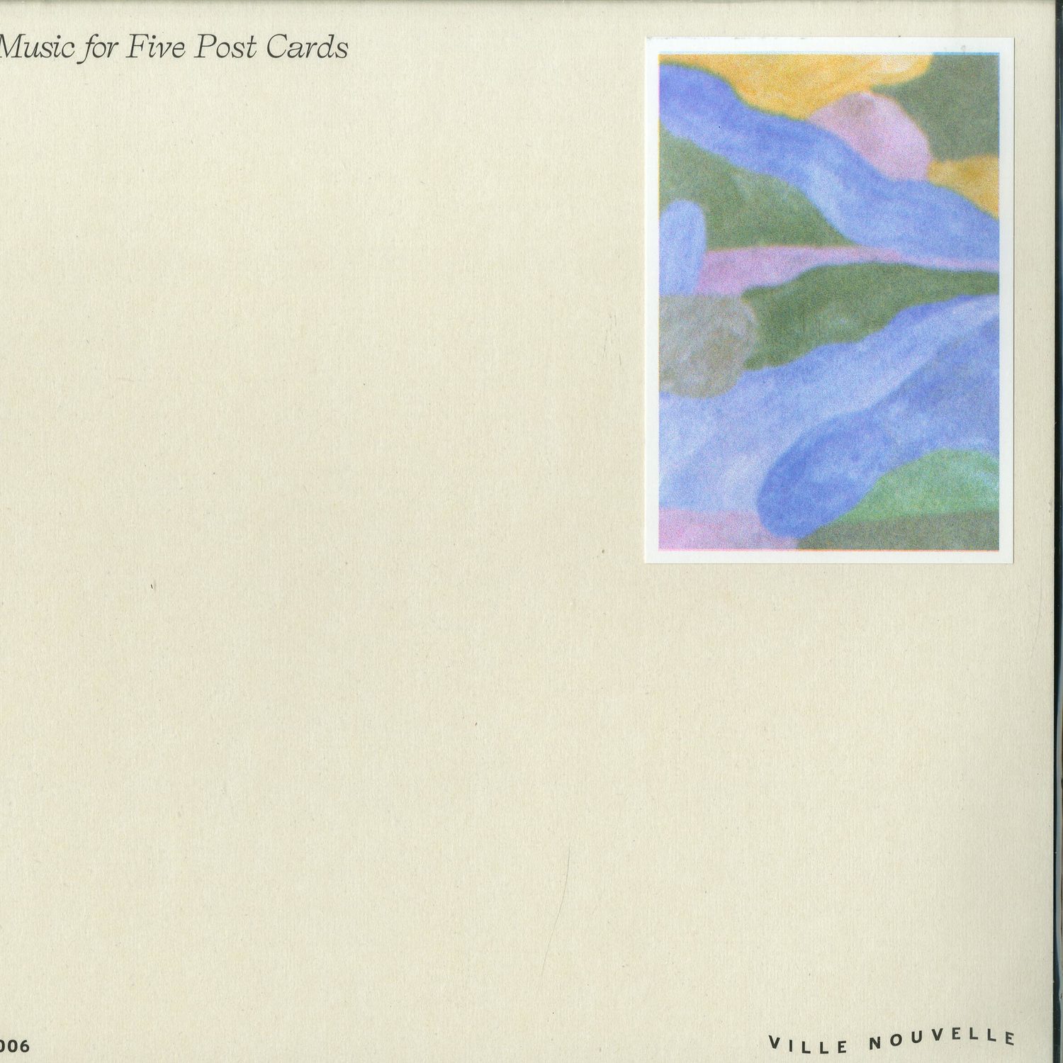 Various Artists - MUSIC FOR FIVE POSTCARDS