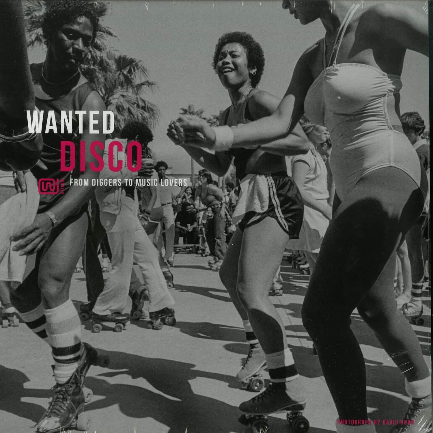 Various Artists - WANTED DISCO 