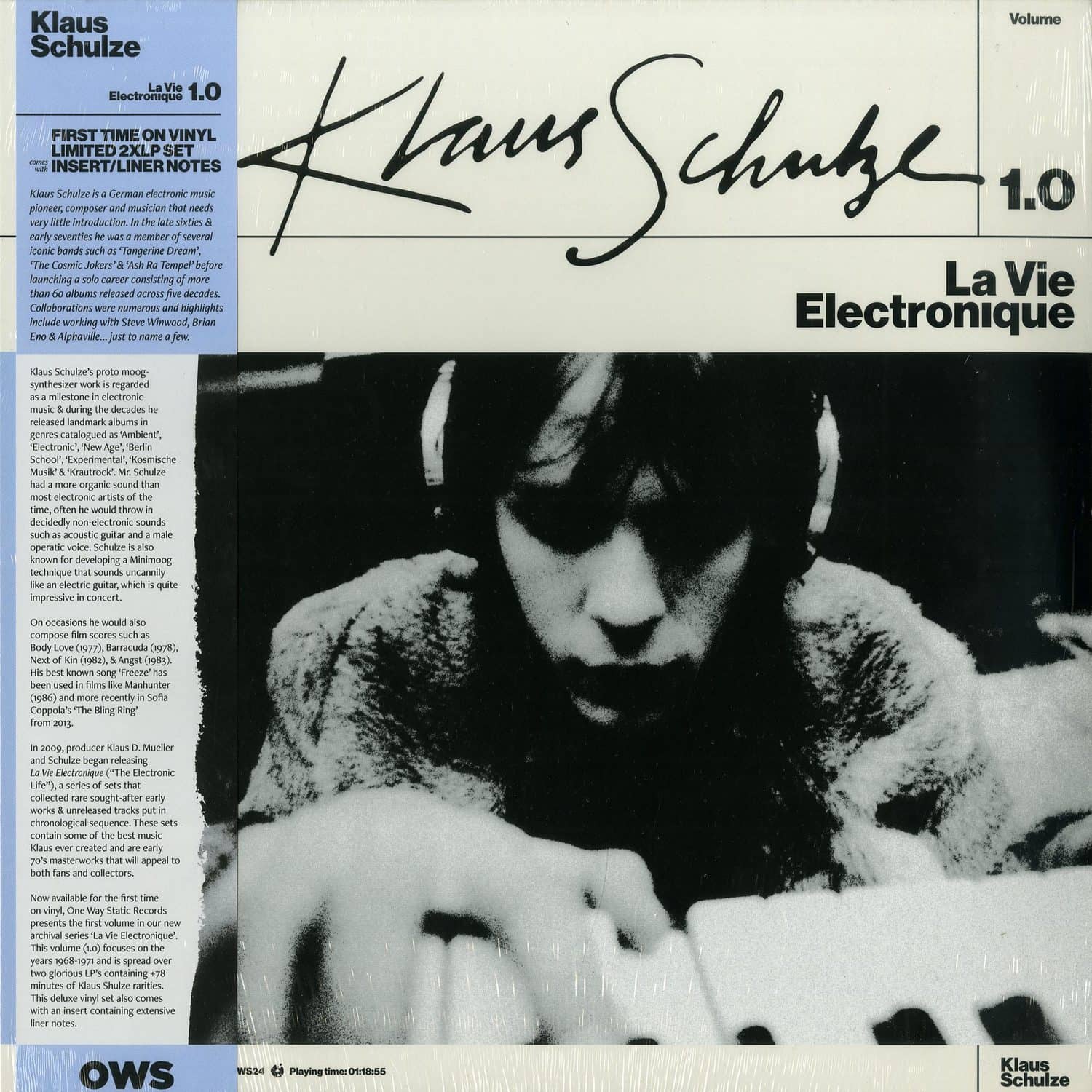 Klaus Schulze - LA VI ELECTRONIQUE VOL. 1.0 