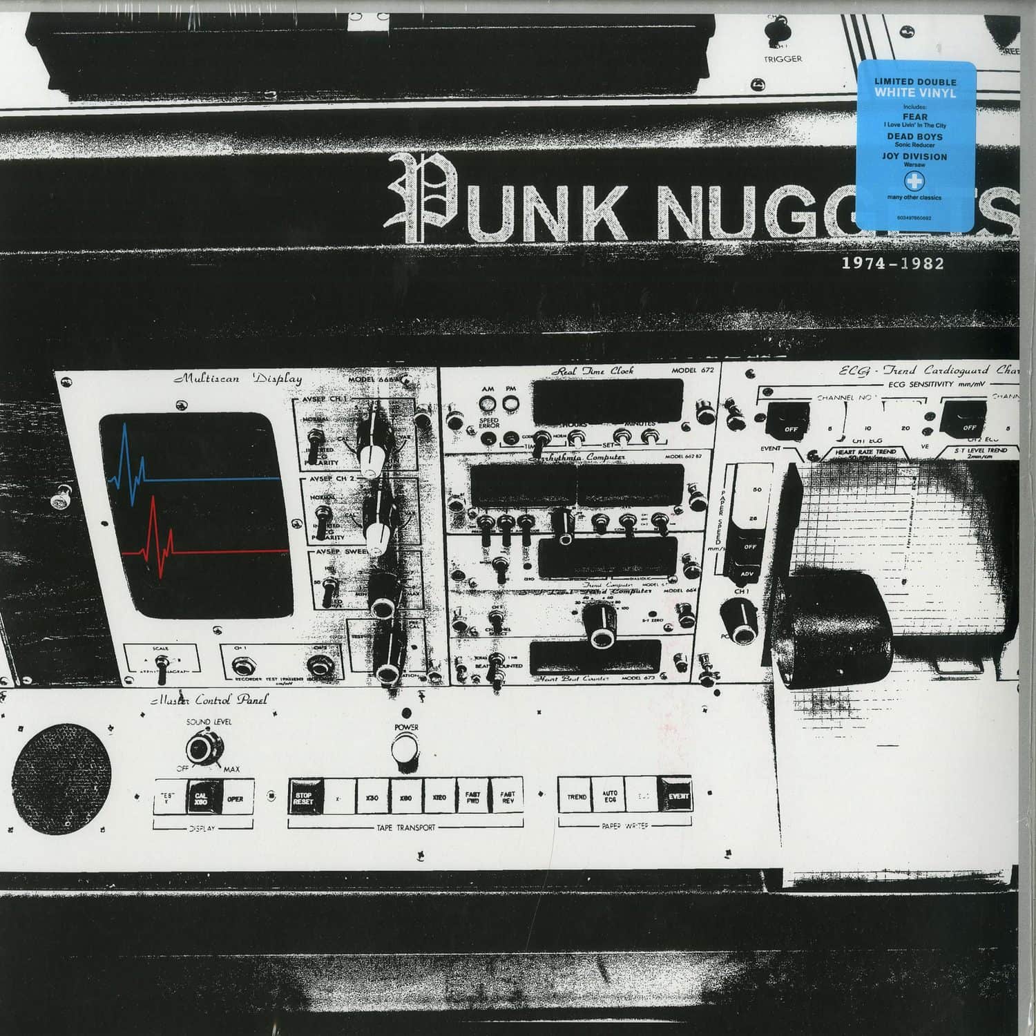Various Artists - NOT GOOD FOR YOUR HEALTH: PUNK NUGGETS 1974-1982 