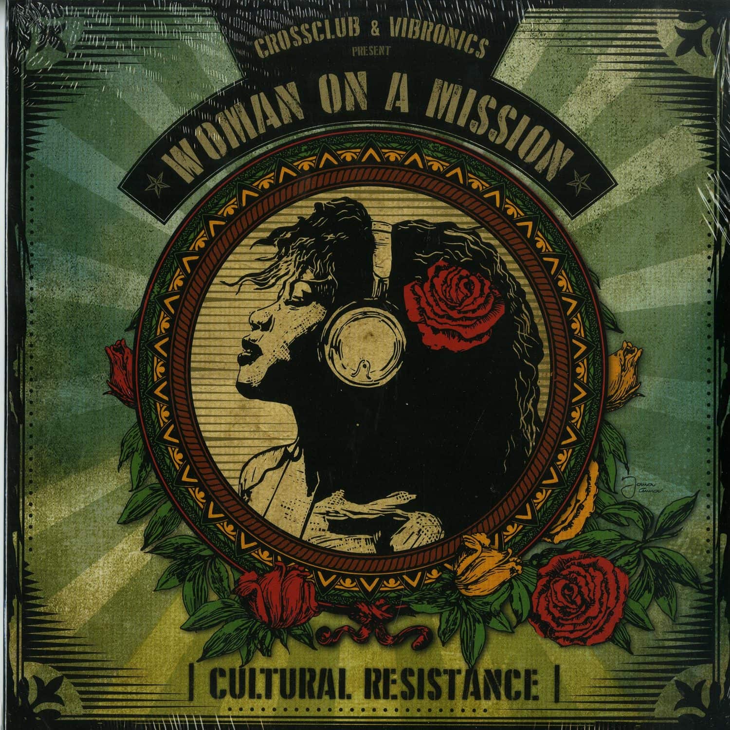 Vibronics - WOMAN ON A MISSION 