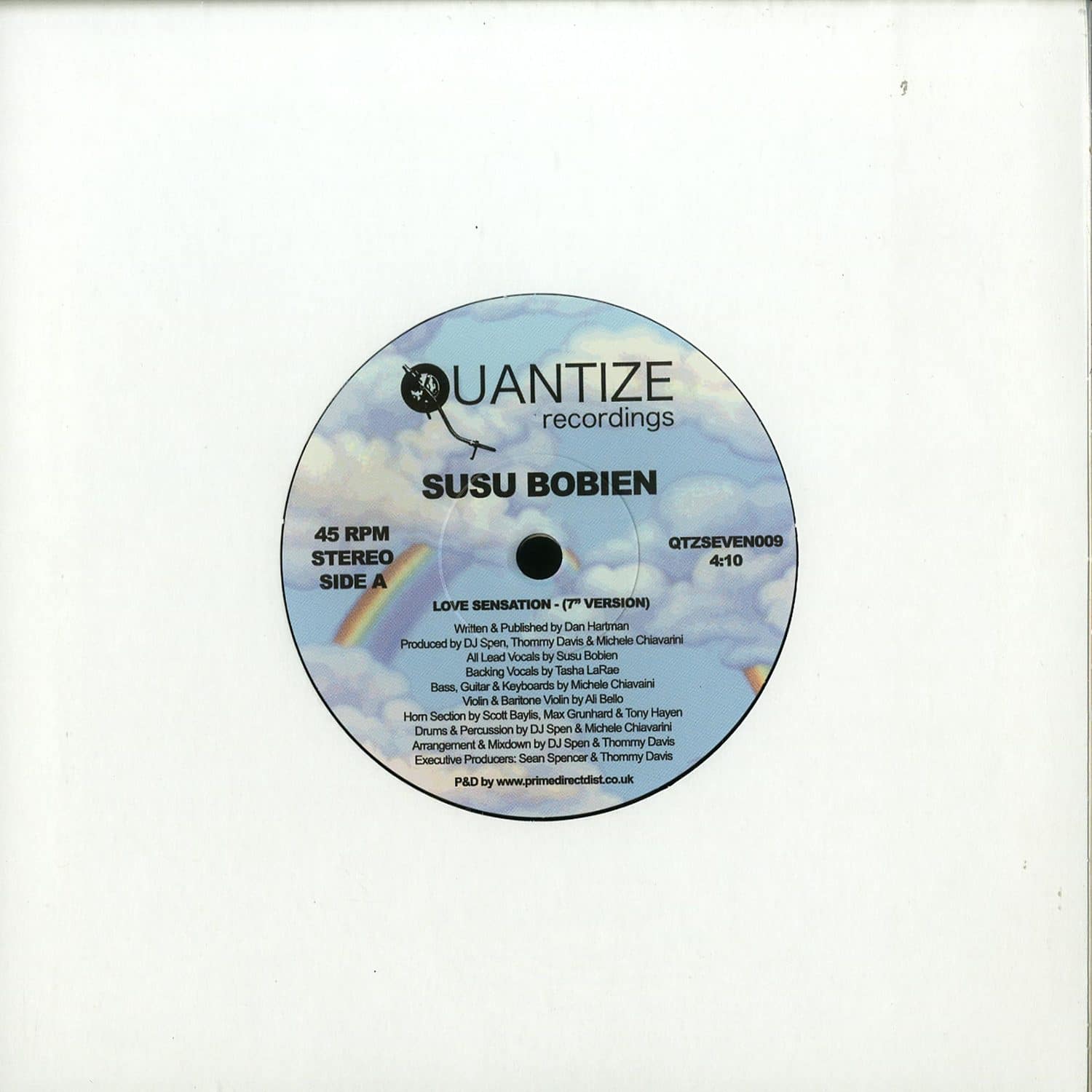 Susu Bobien - LOVE SENSATION 