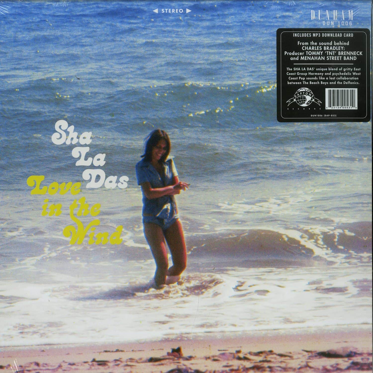 The Sha La Das - LOVE IN THE WIND 