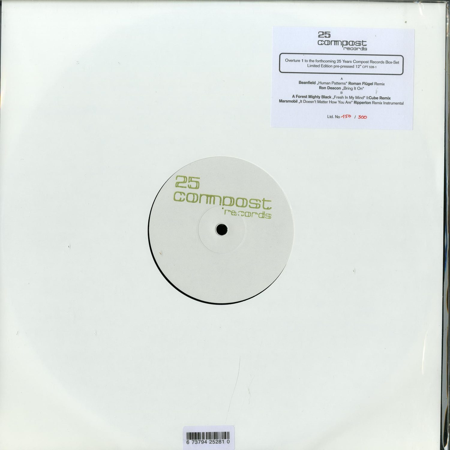 V/A  - 25 COMPOST RECORDS - OVERTURE 1