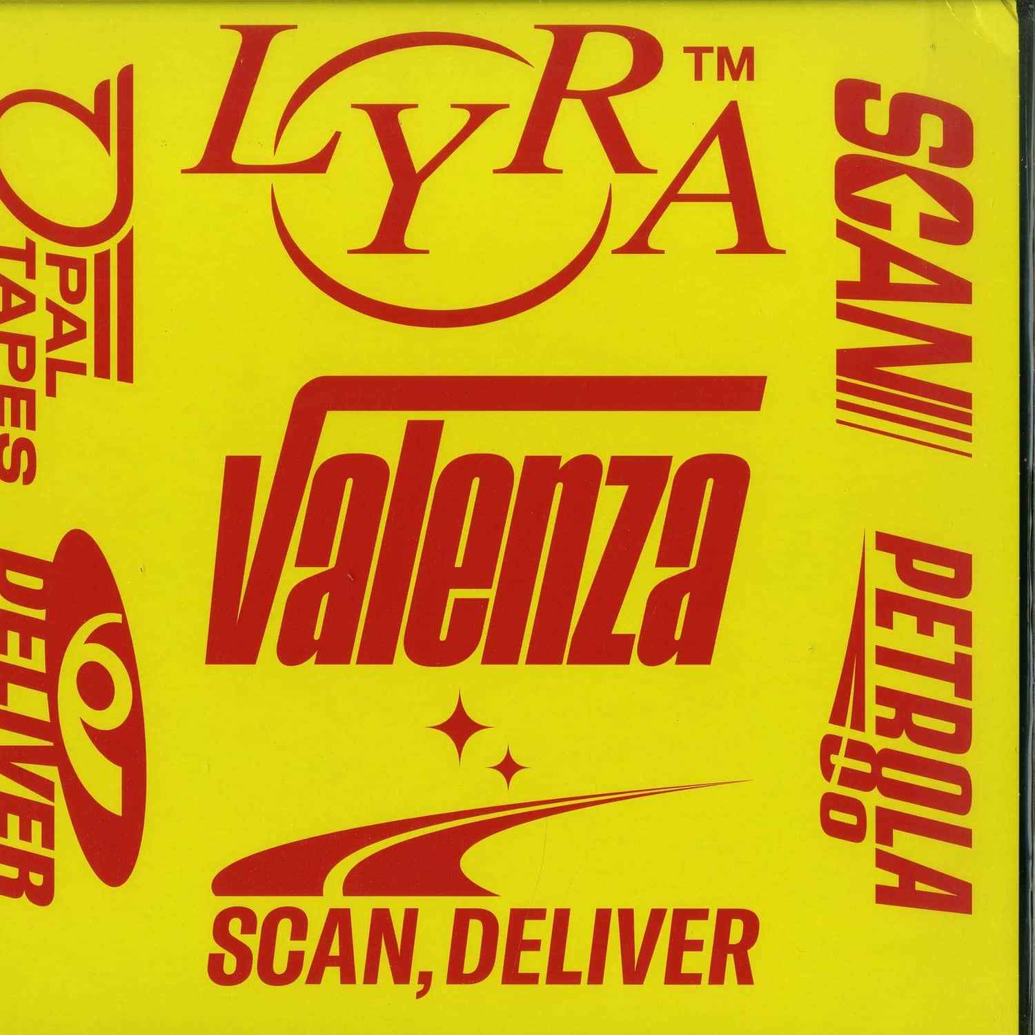 Lyra Valenza - SCAN, DELIVER