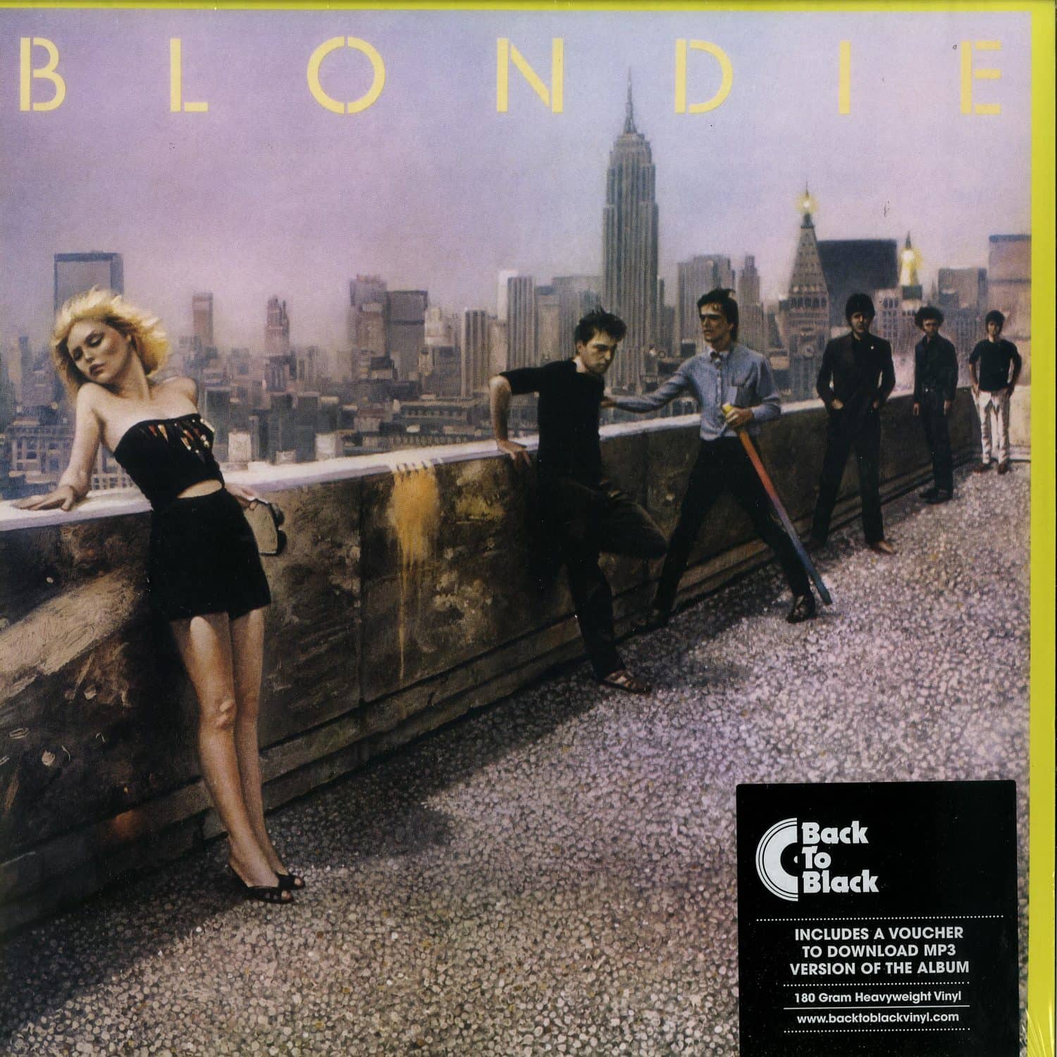 Blondie - AUTOAMERICAN 