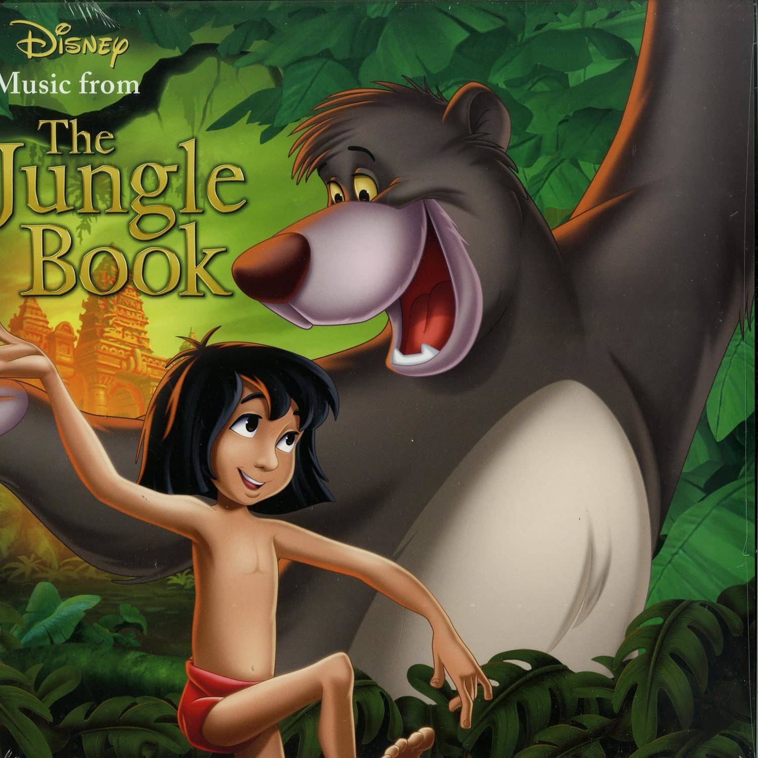 Various Artists - MUSIC FROM THE JUNGLE BOOK O.S.T. 