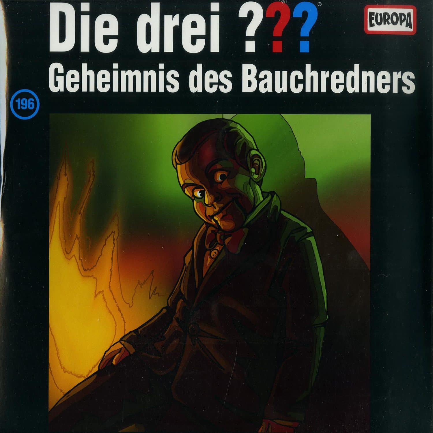 Die drei ??? - GEHEIMNIS DES BAUCHREDNERS 