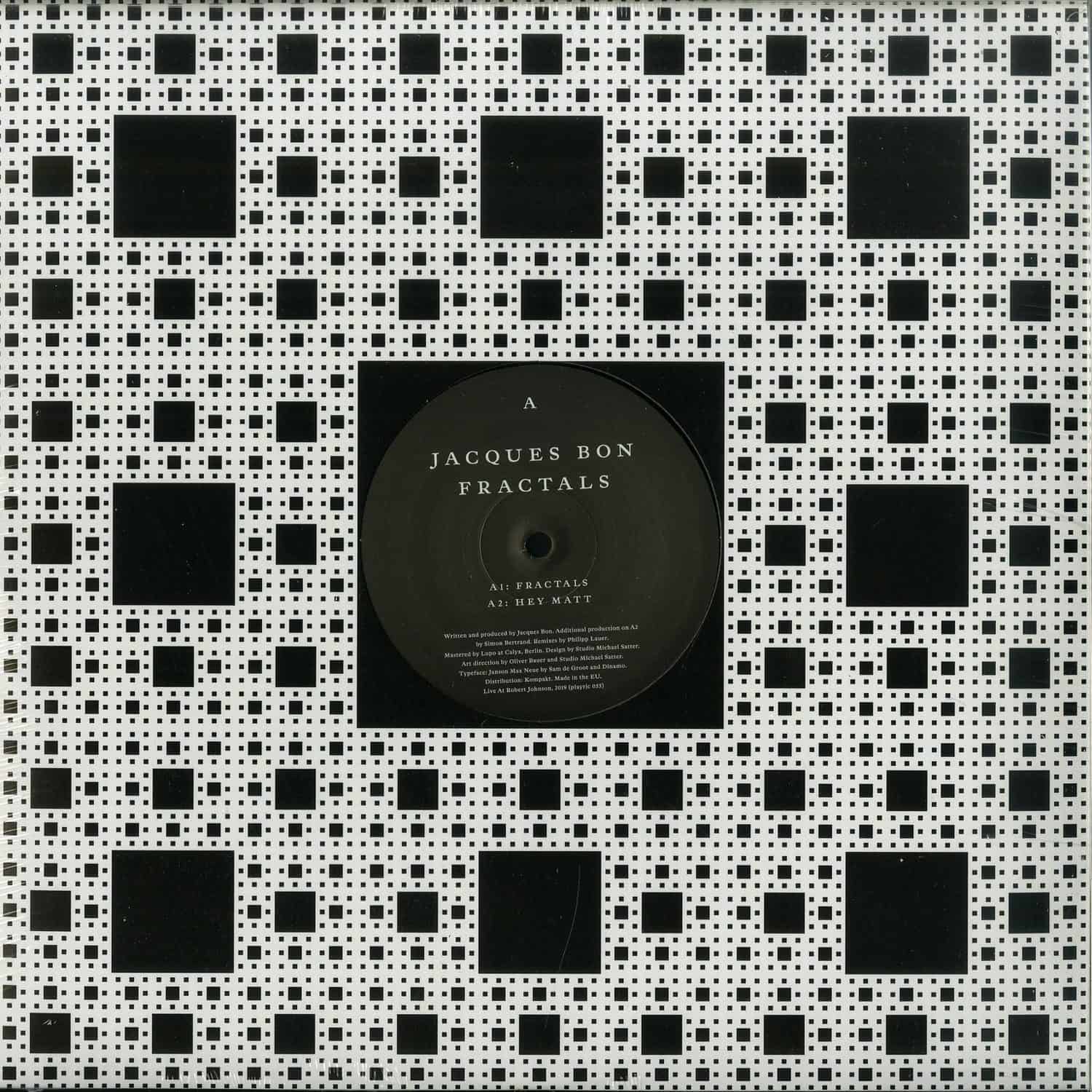 Jacques Bon - FRACTALS