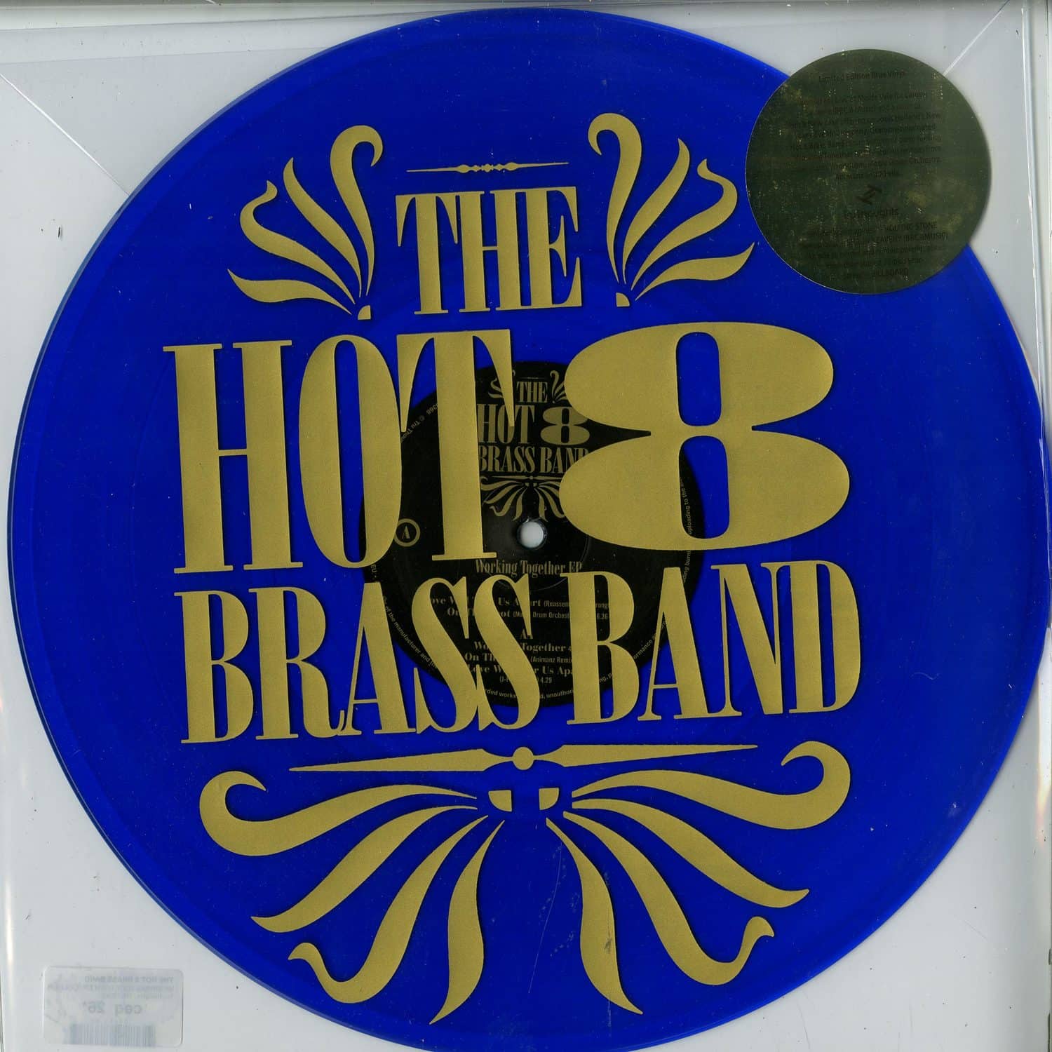 The Hot 8 Brass Band - WORKING TOGETHER EP 