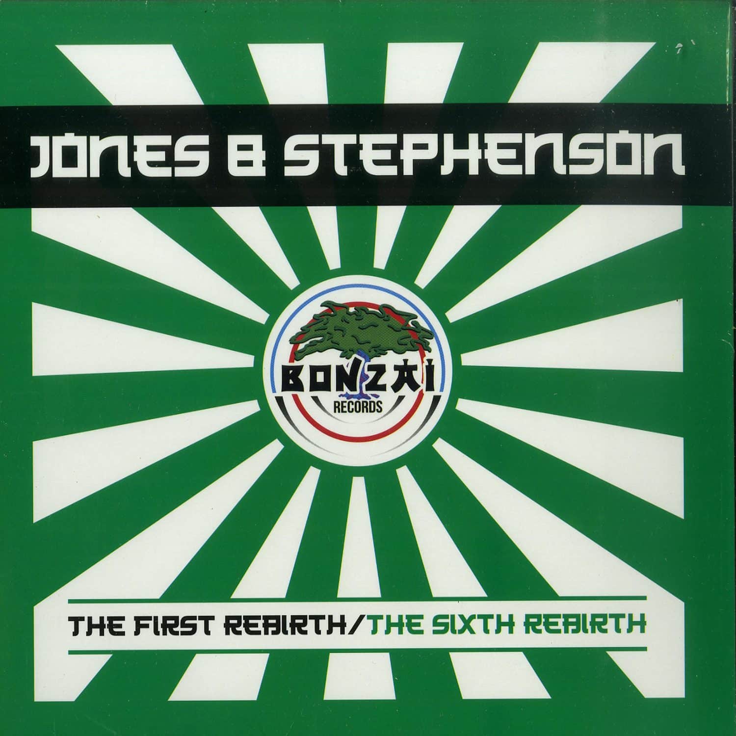 Jones & Stephenson - THE FIRST REBIRTH/THE SIXTH REBIRTH 